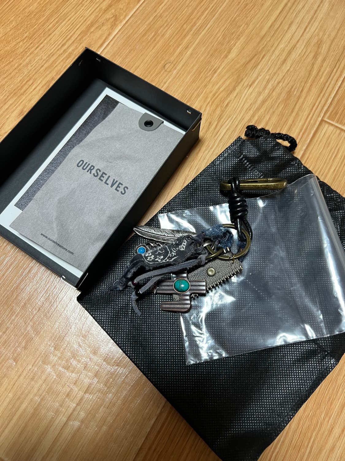 아워셀브스 키체인 선인장 상품이미지1