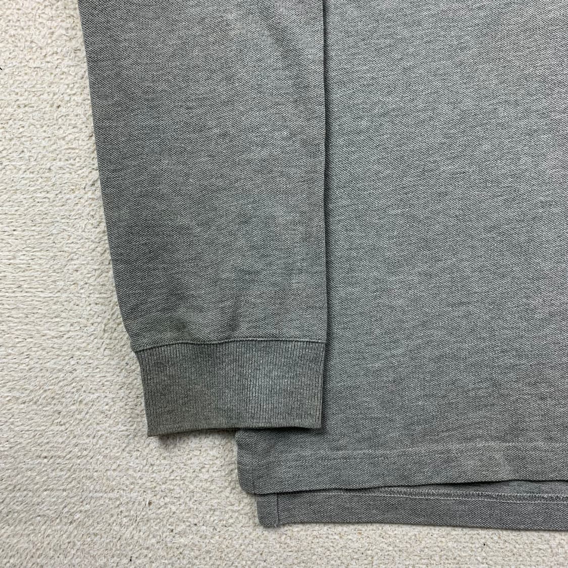 프라다 스포츠 아카이브 빈티지 롱슬리브 카라티 그레이 상품이미지4