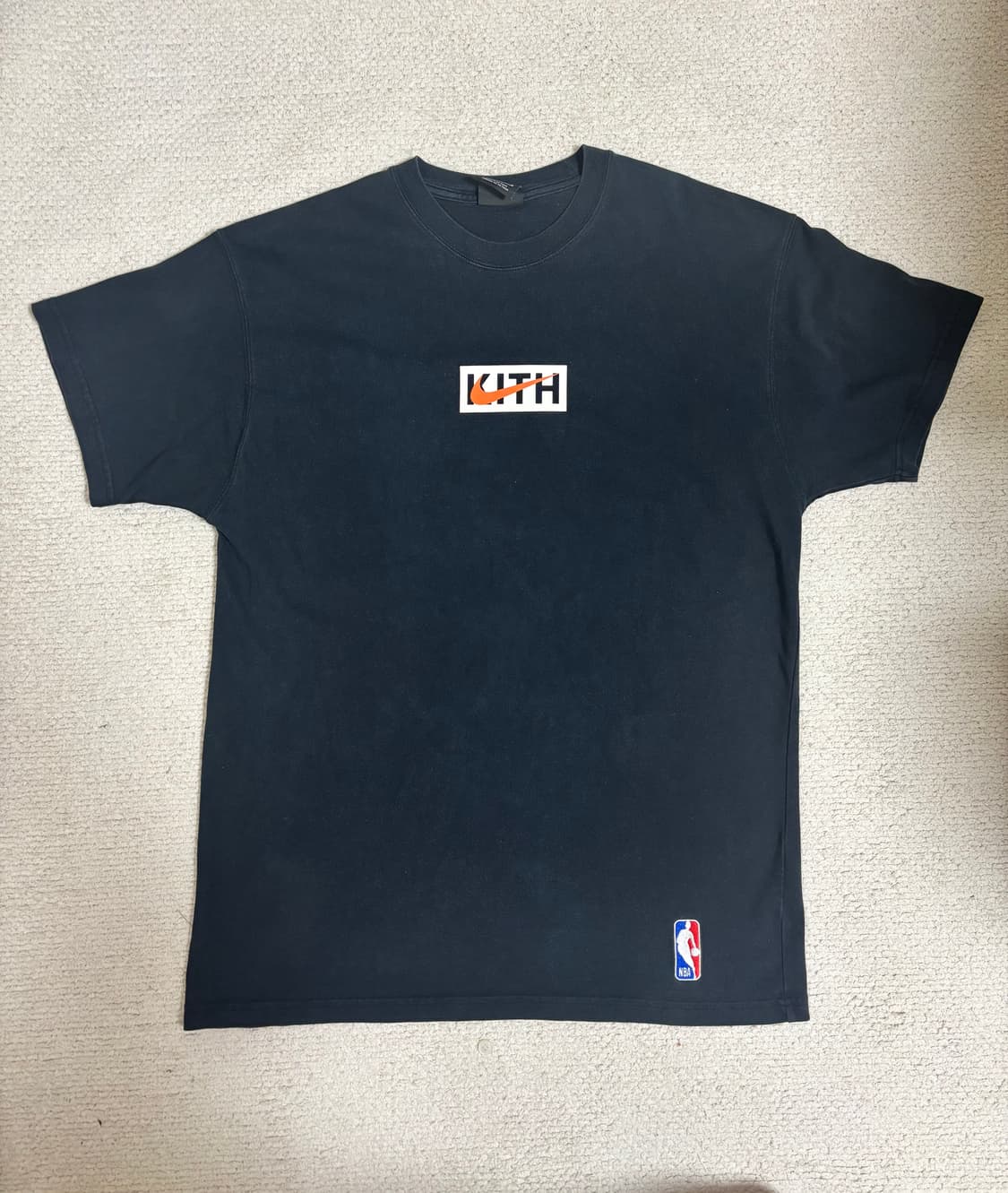 kith nike 뉴욕닉스 반팔티셔츠 M100-105 상품이미지1