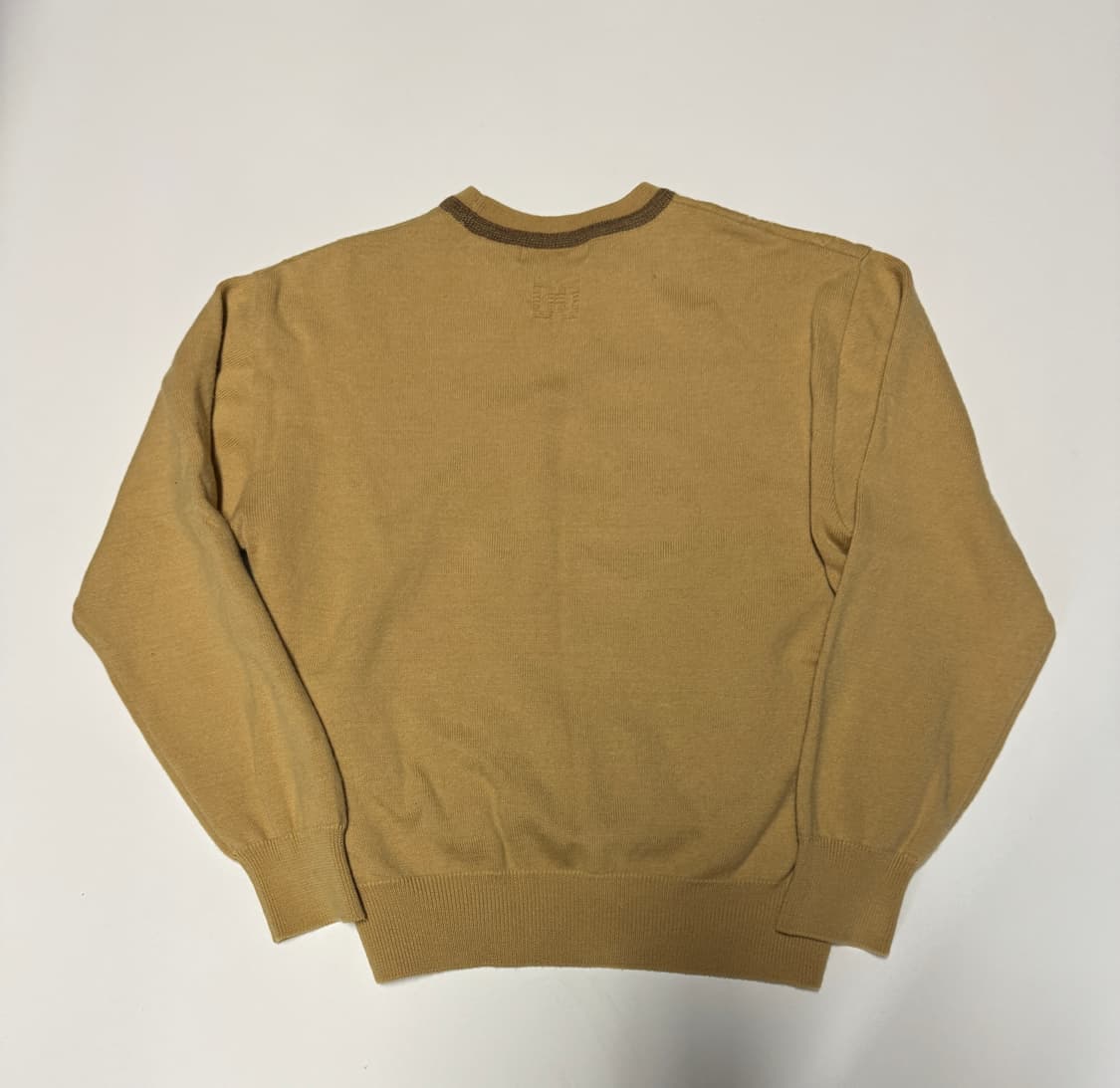 여성 닥스 daks 골프 프린팅 니트 스웨터 L 상품이미지2