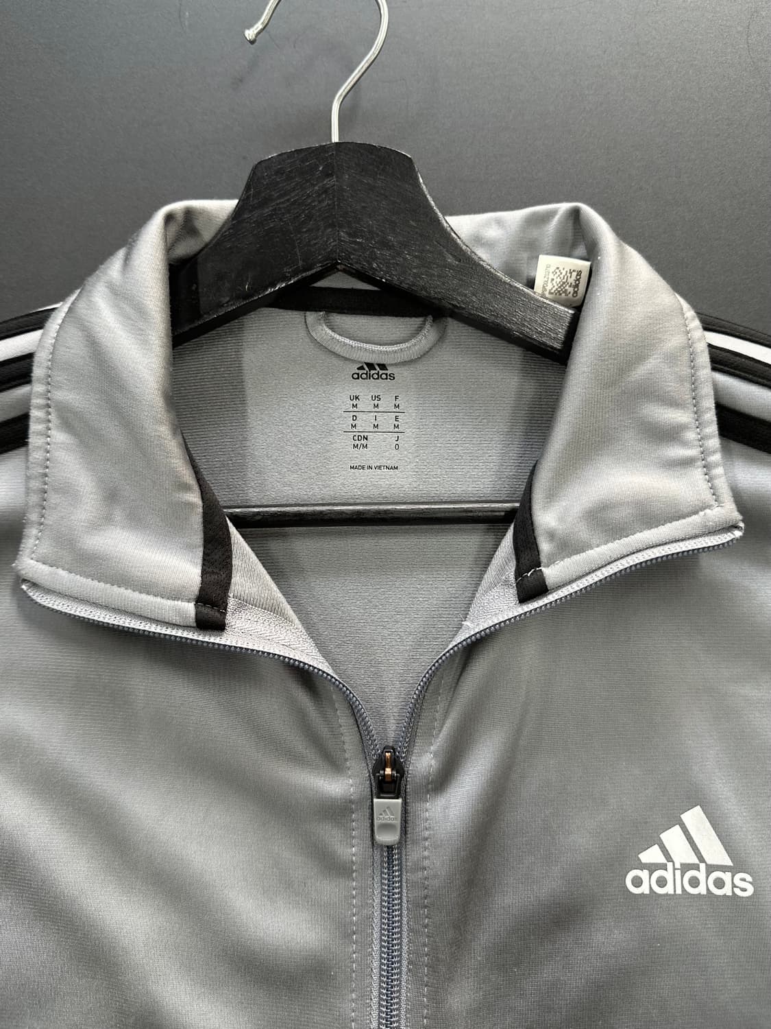 아디다스 그레이 트랙 져지 상품이미지7