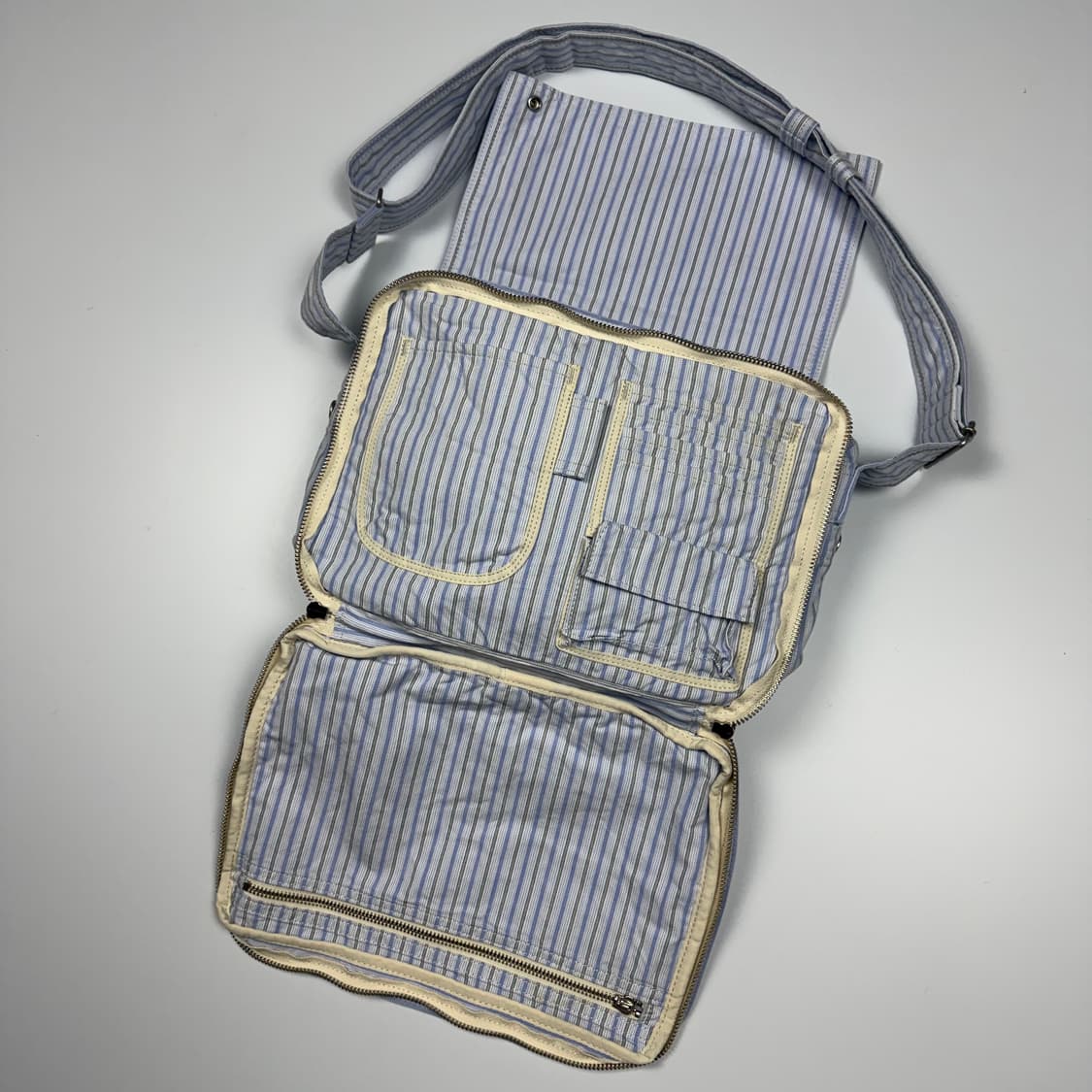 요시다포터 70주년 스트라이프 숄더백 상품이미지6