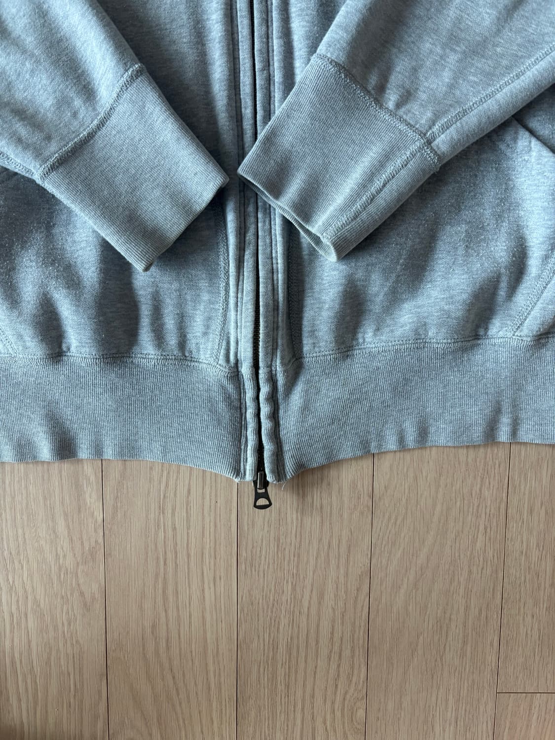 (42) two moon 후드 집업 상품이미지3