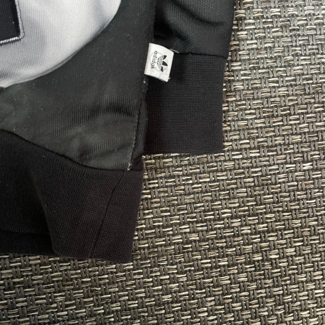 아디다스 스모크 프린팅 오버핏 후드티 블랙 85 상품이미지4