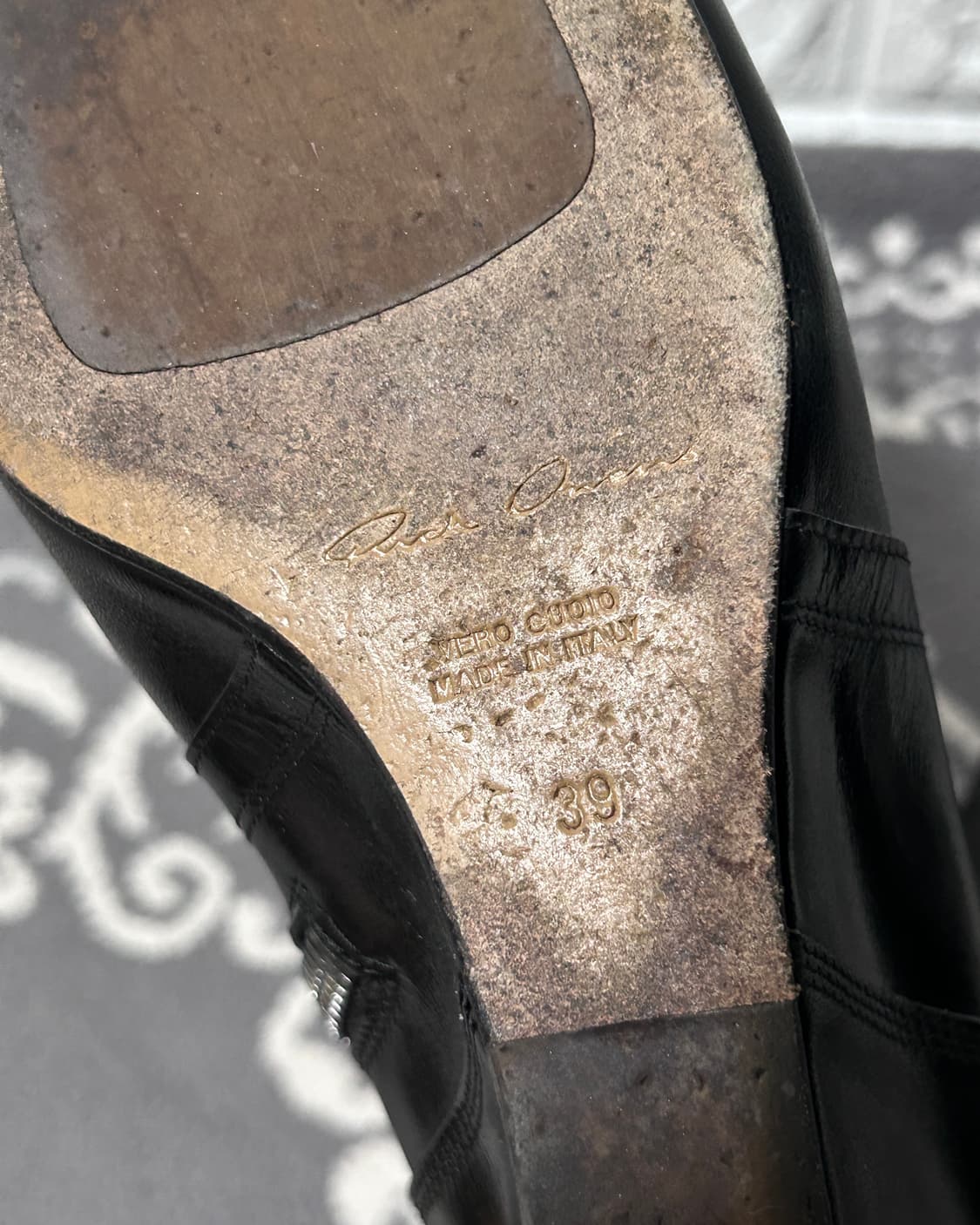 rare* Rick Owens ‘berger’ Hidden wedge 상품이미지6