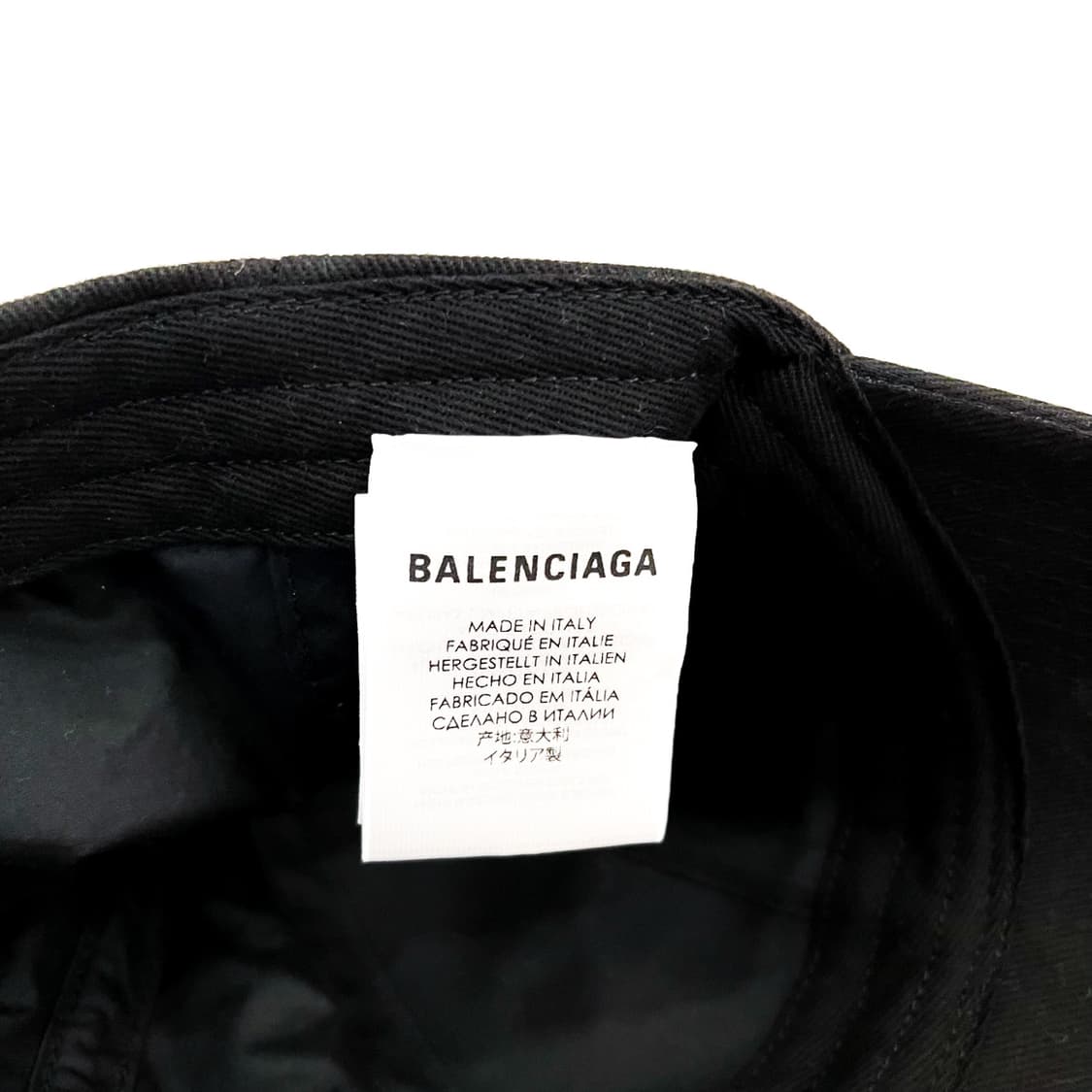 발렌시아가 BB 그린로고 패치 볼캡 모자 상품이미지6