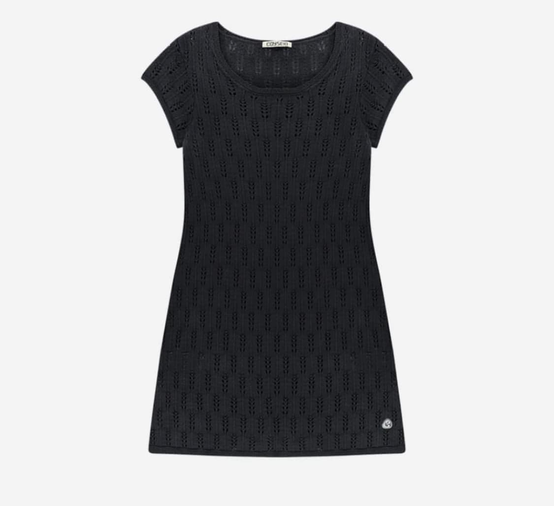 코이세이오 스카시 니트 원피스 상품이미지1