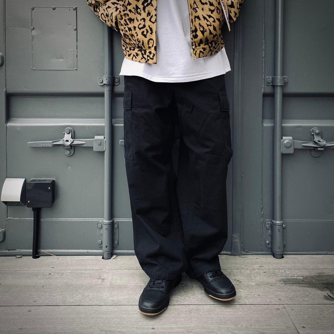 [M][32] 와코마리아 6포켓 트라우저 (헤링본 카고팬츠) 상품이미지10