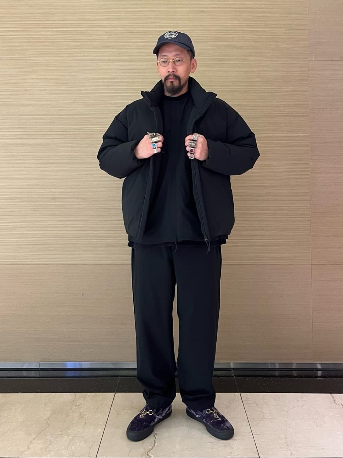 다이슈케오바나 다운패딩 라지 상품이미지2