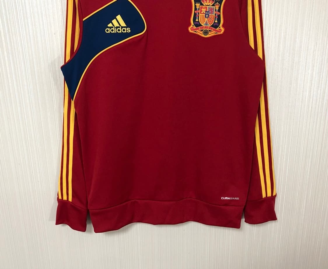 아디다스 12-13 스페인축구국대 스웨트탑 95 상품이미지3