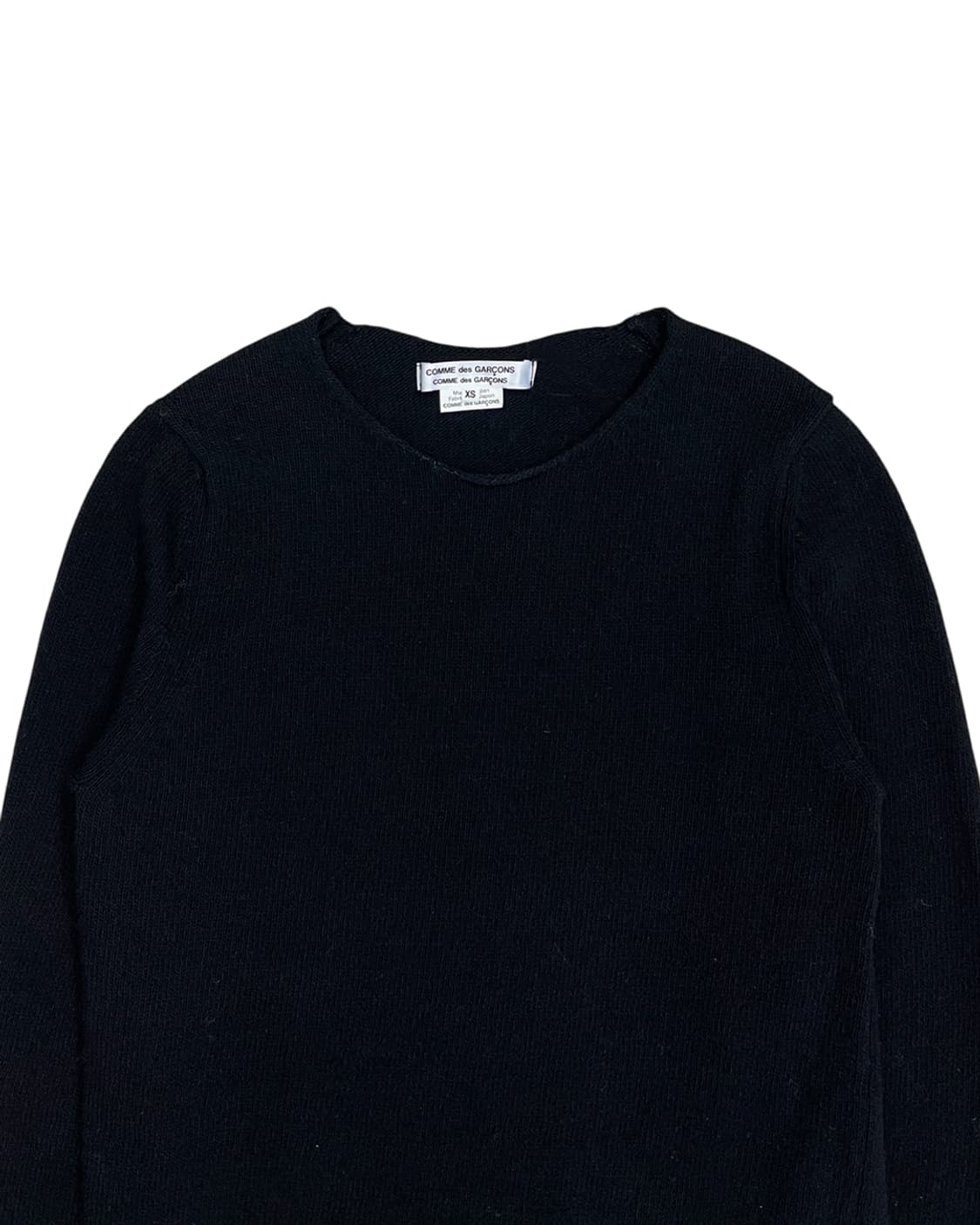 꼼데가르송*2 AD2020 울 니트 스웨터 상품이미지6