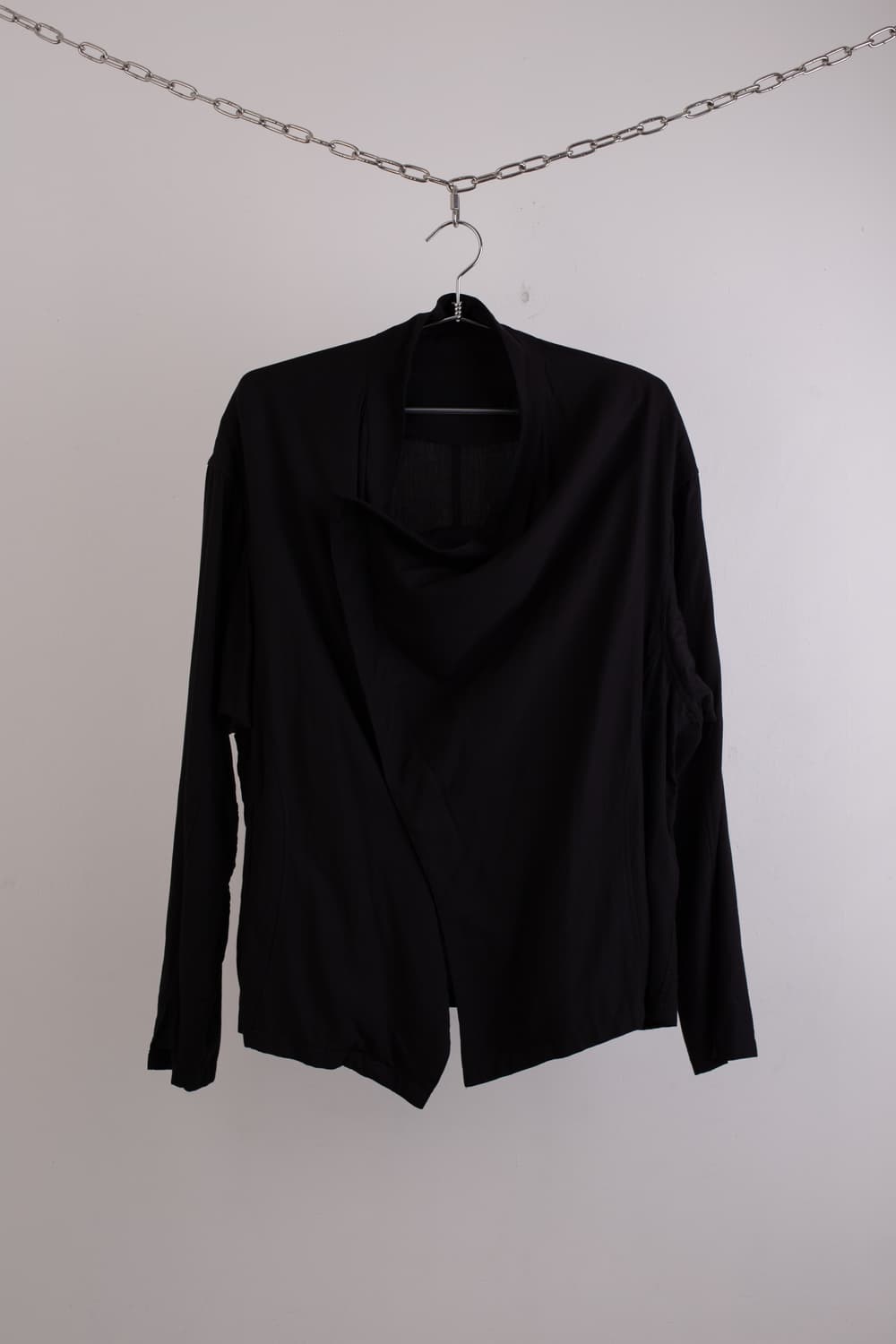 JULIUS COWL NECK ASYMMETRIC JACKET 상품이미지6