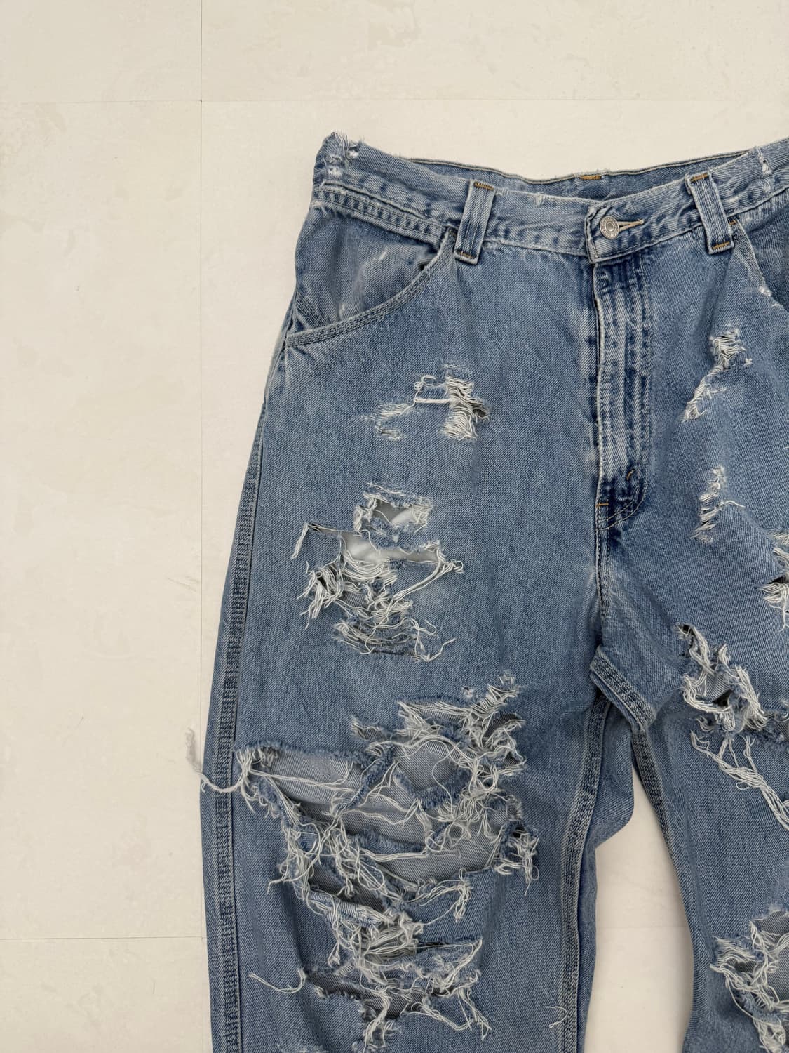 Levi’s 디스트레스 와이드 진 상품이미지7