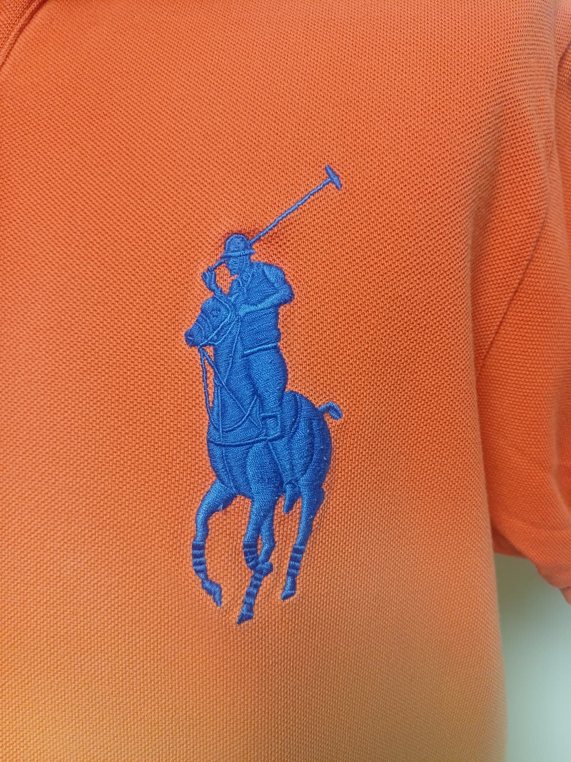 폴로 랄프로렌 빅포니 그라데이션 카라티 (커스텀핏 M) 상품이미지4