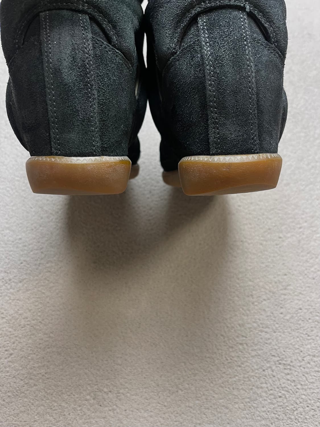 [36] 이자벨마랑 베켓스니커즈 -230 블랙 상품이미지5