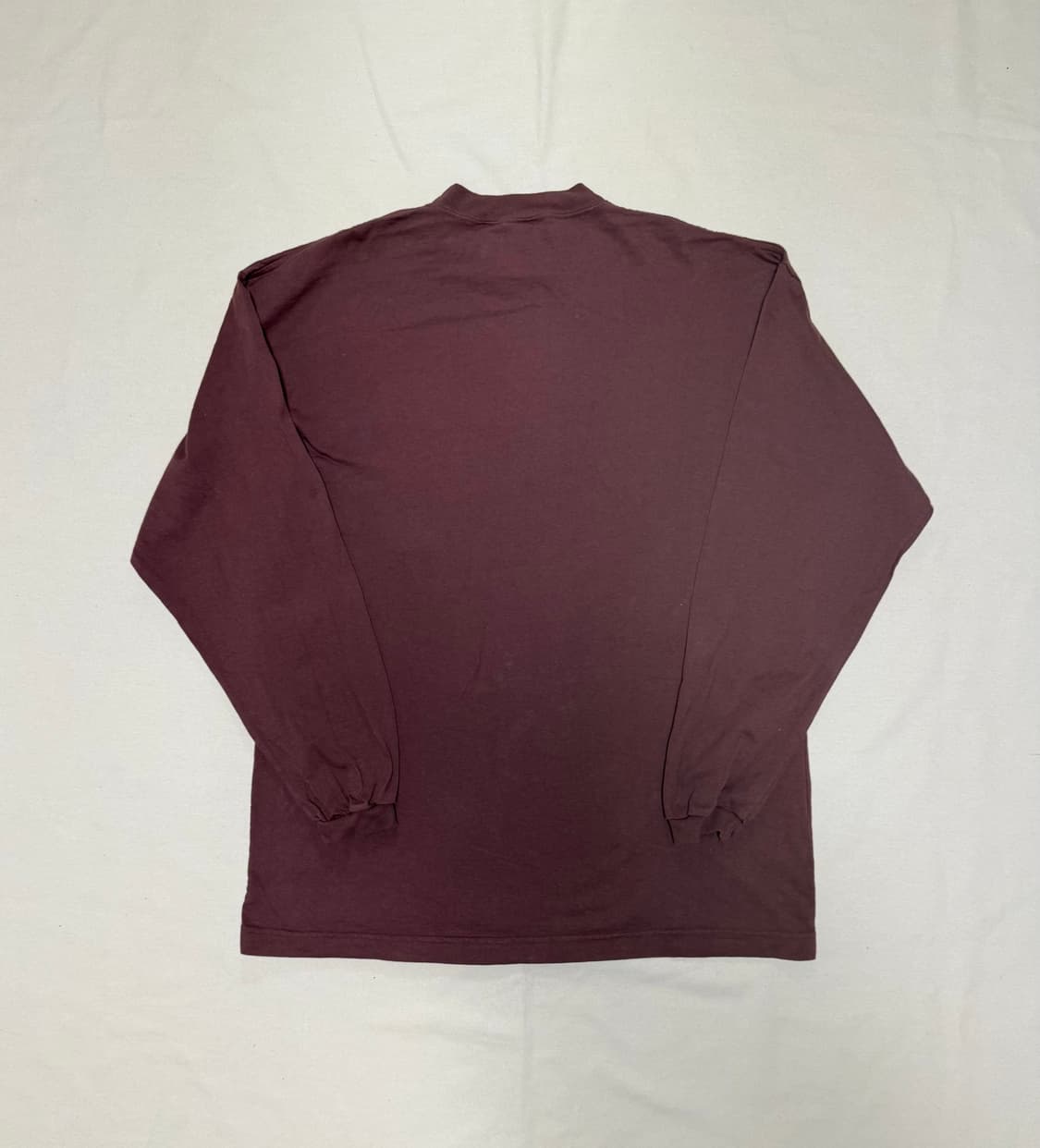 반스 스크립트 로고 롱슬리브 티셔트 90 usa fabric 상품이미지5
