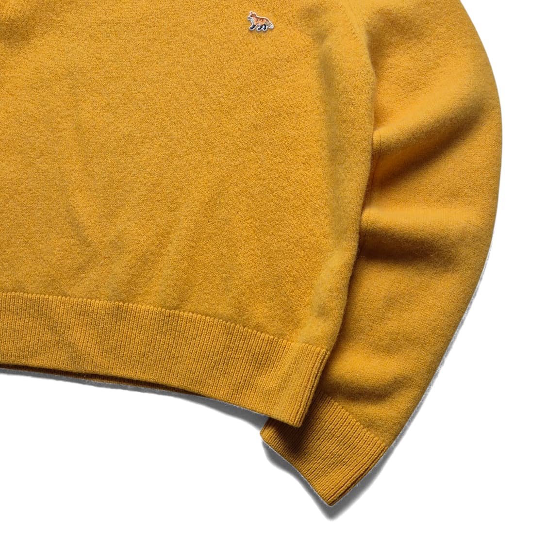 [M] 메종키츠네 램스울 터틀넥 니트 상품이미지5