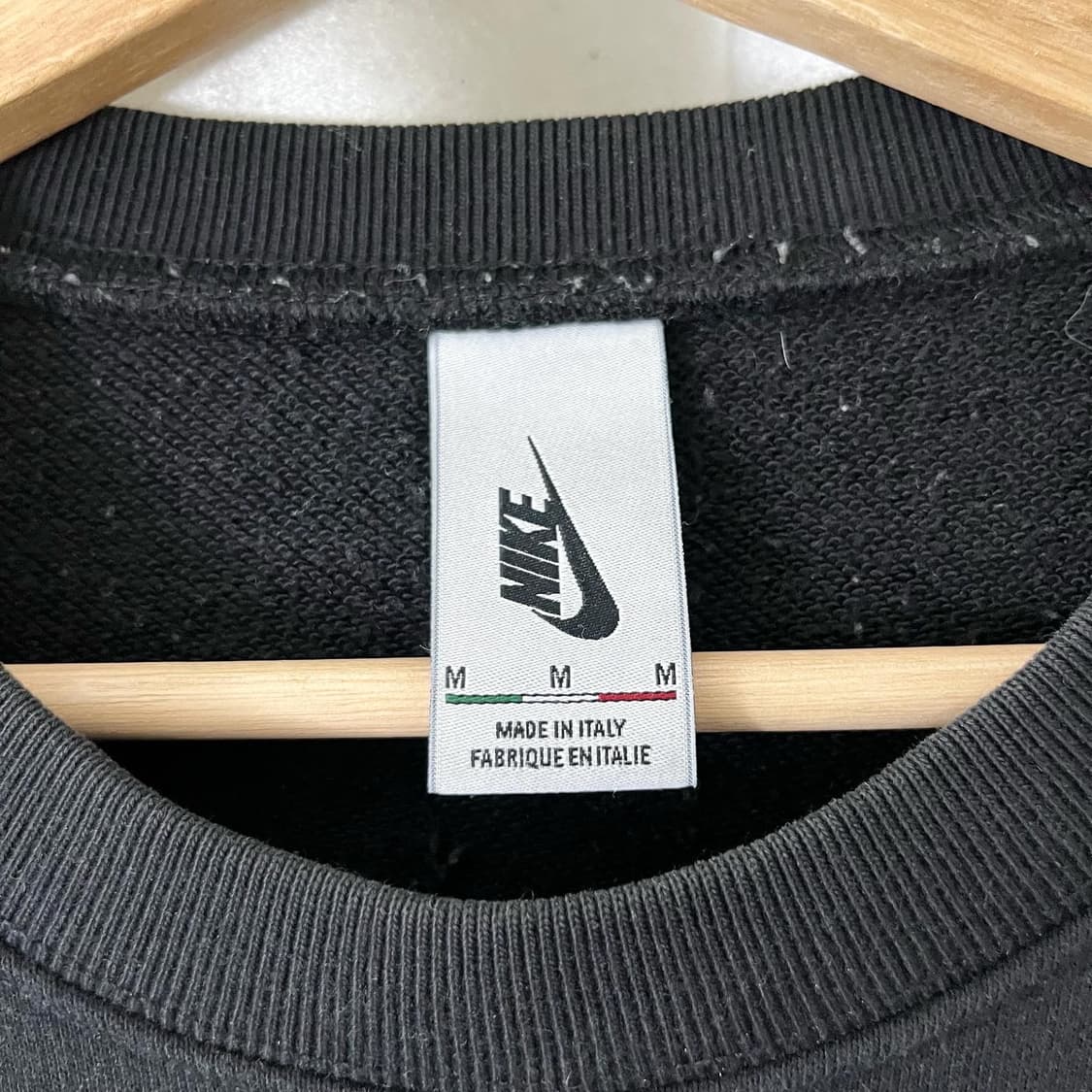 나이키 블랙 USA 라운드 맨투맨 상품이미지6