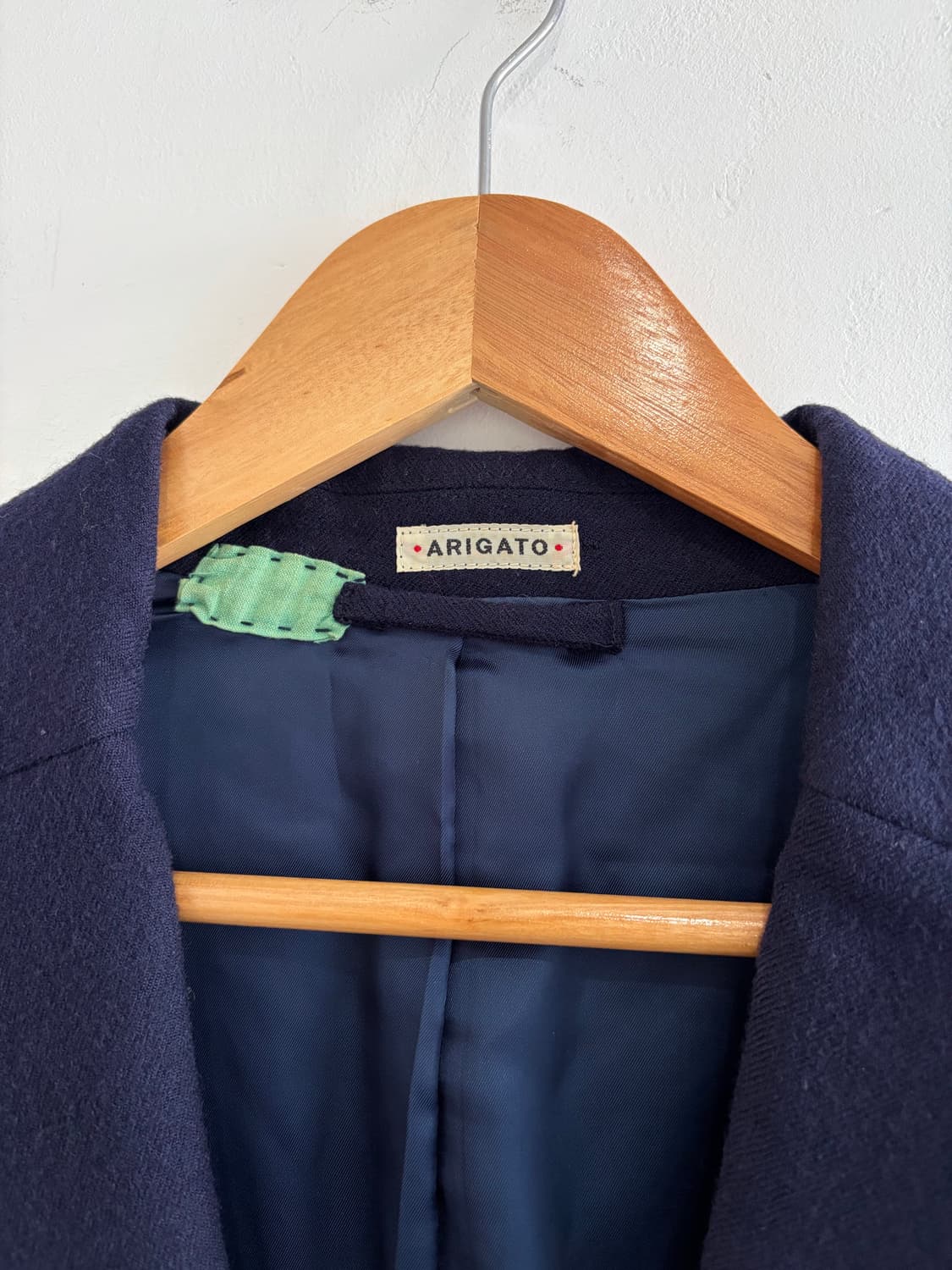 BLUEBLUE JAPEN  아리가토 인디고 블레이저 상품이미지2