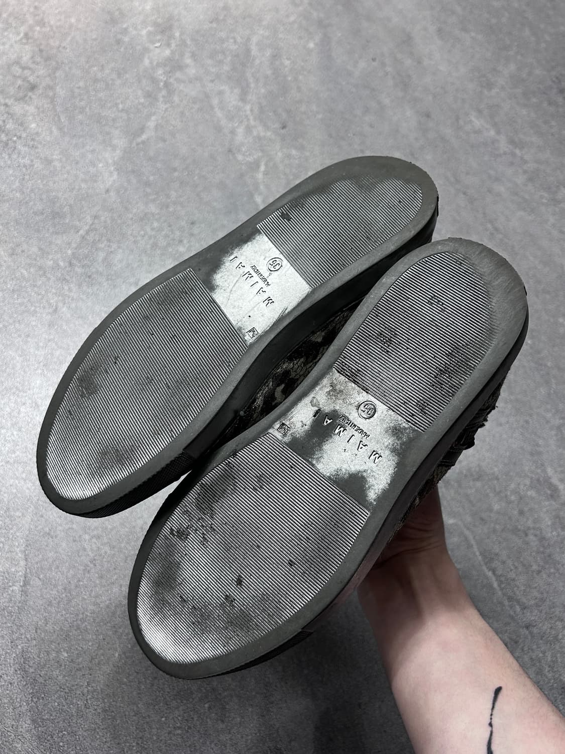 Maimai 레오파드 하이탑 스니커즈 상품이미지6