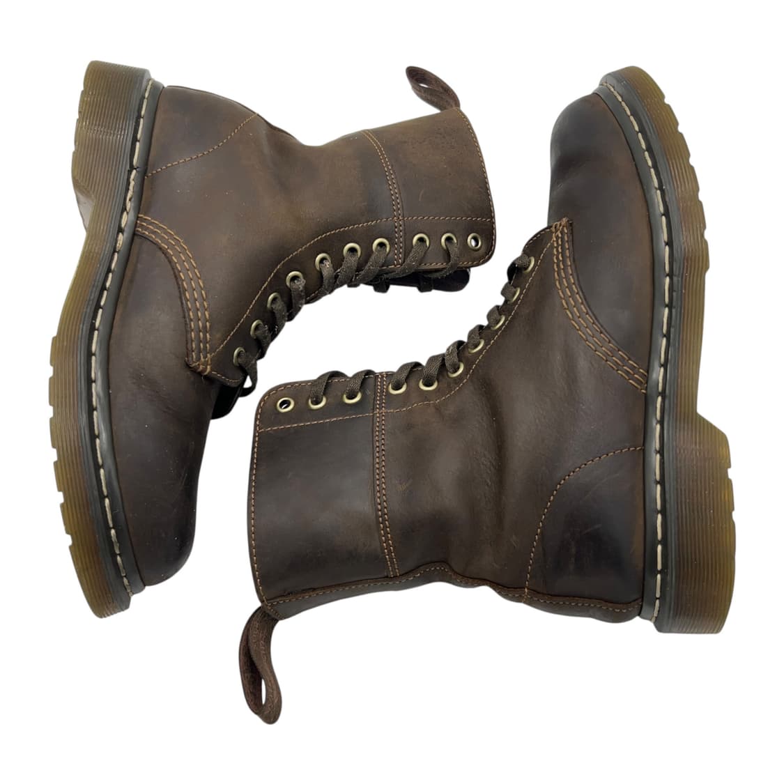 250 닥터마틴 바트 다크 브라운 (UK6) 상품이미지4