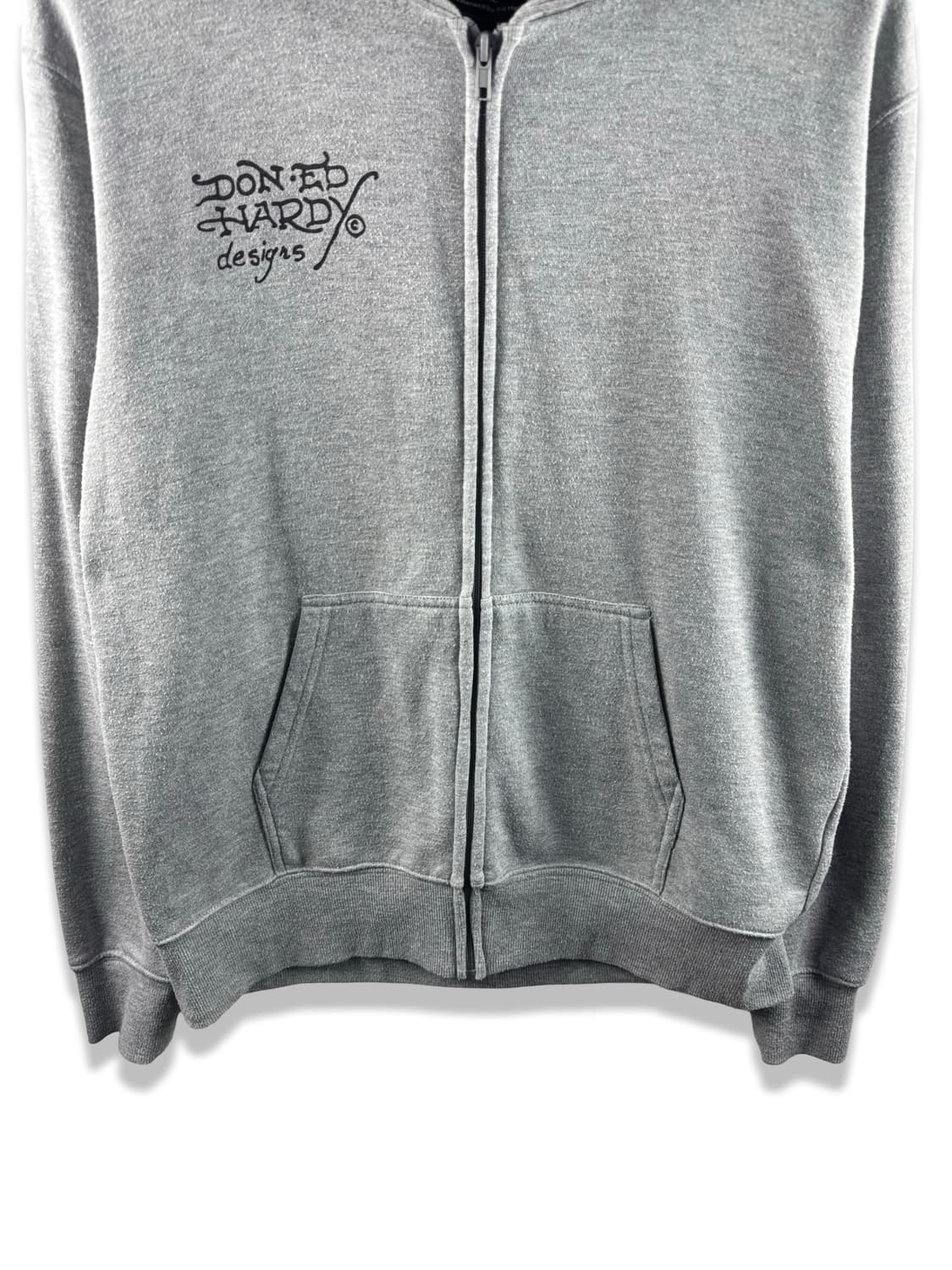 에드하디 베이직 스컬 후드집업2313 상품이미지3