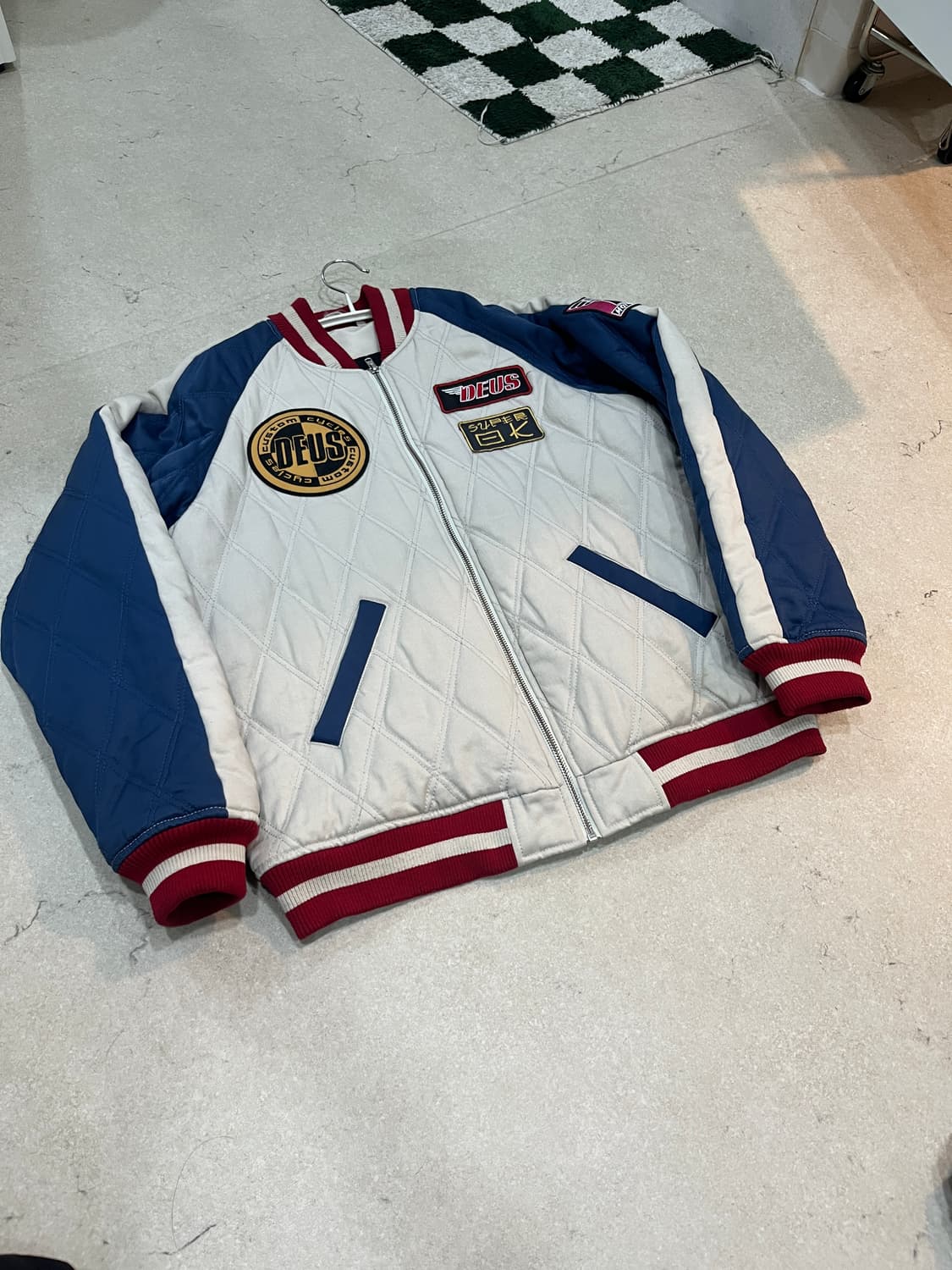 [M]데우스 모터사이클 자켓 상품이미지2