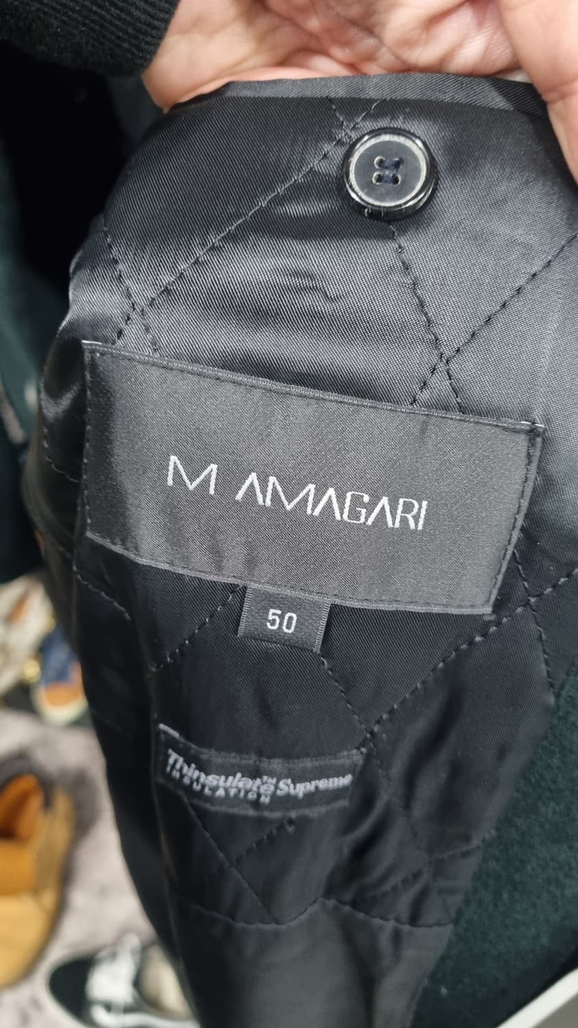 m amagari(마마가리) 3M 캐시미어 모직코트 95~100 새제품 상품이미지4