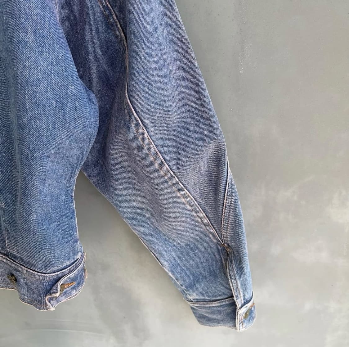 웨스트 밸리 데님 청자겟 Made In Italy 상품이미지5