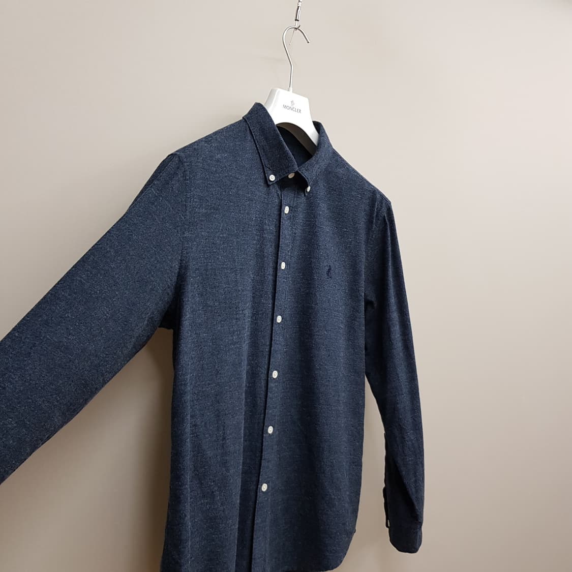 BEANPOLE 빈폴 2022 솔리드 코튼 캐주얼 셔츠 L사이즈 상품이미지3