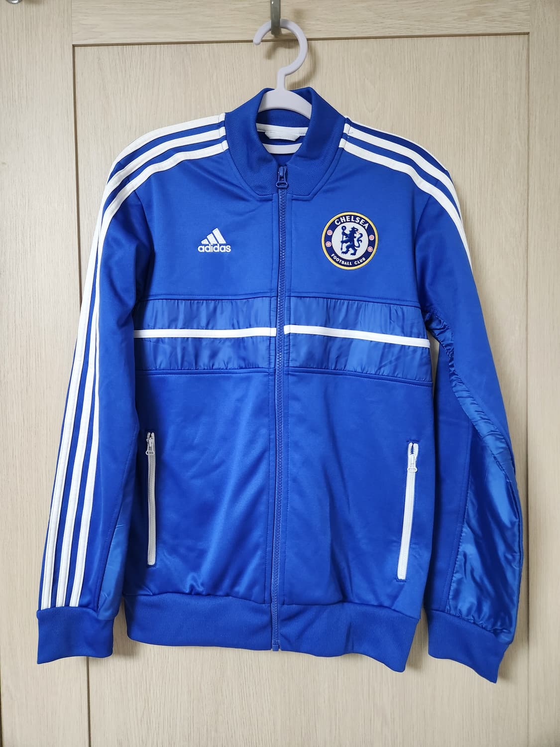 아디다스 13-14 첼시 앤섬 집업자켓. 져지 사이즈90 상품이미지1