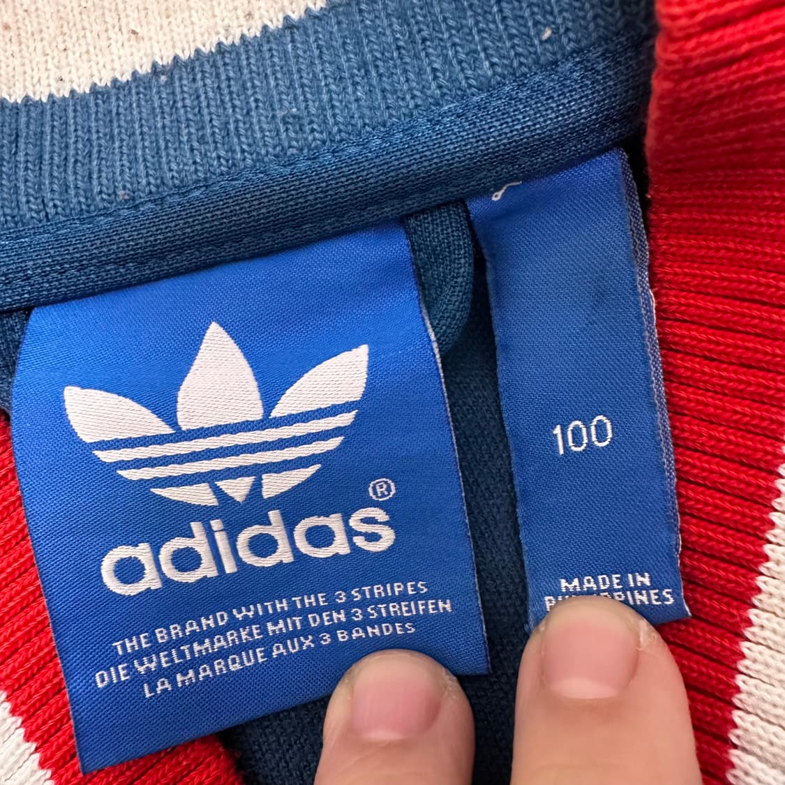 아디다스 파이어버드 잉글랜드 트랙탑 져지 100(L) 상품이미지3