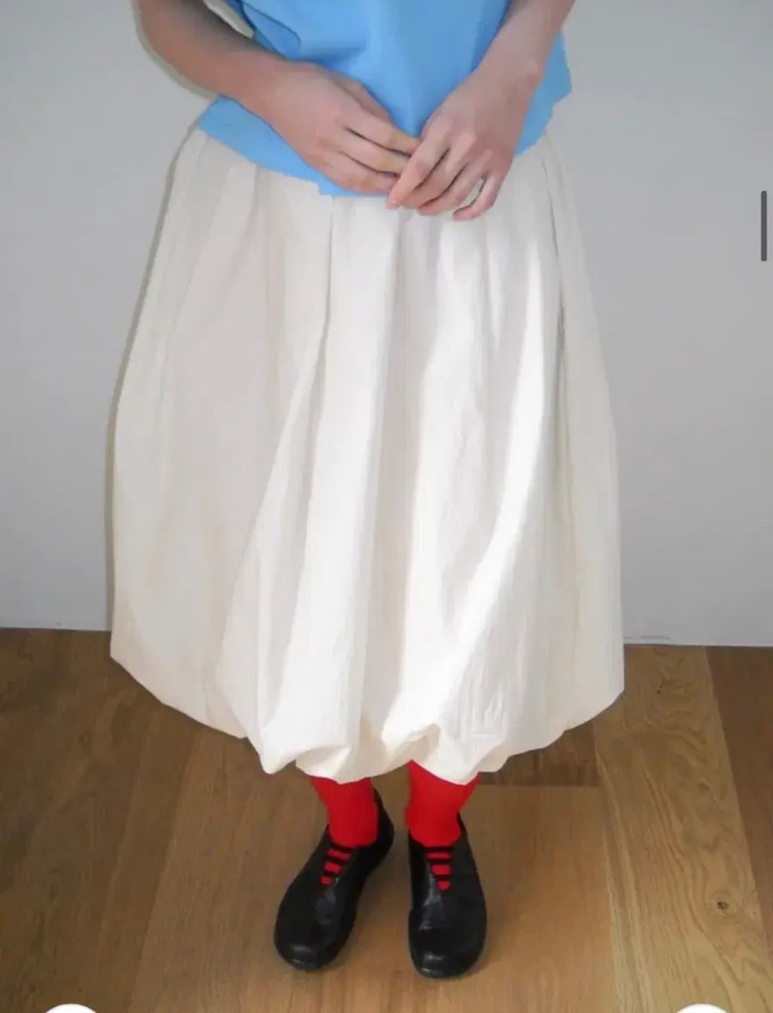 페스토 벌룬 미디 스커트 상품이미지2