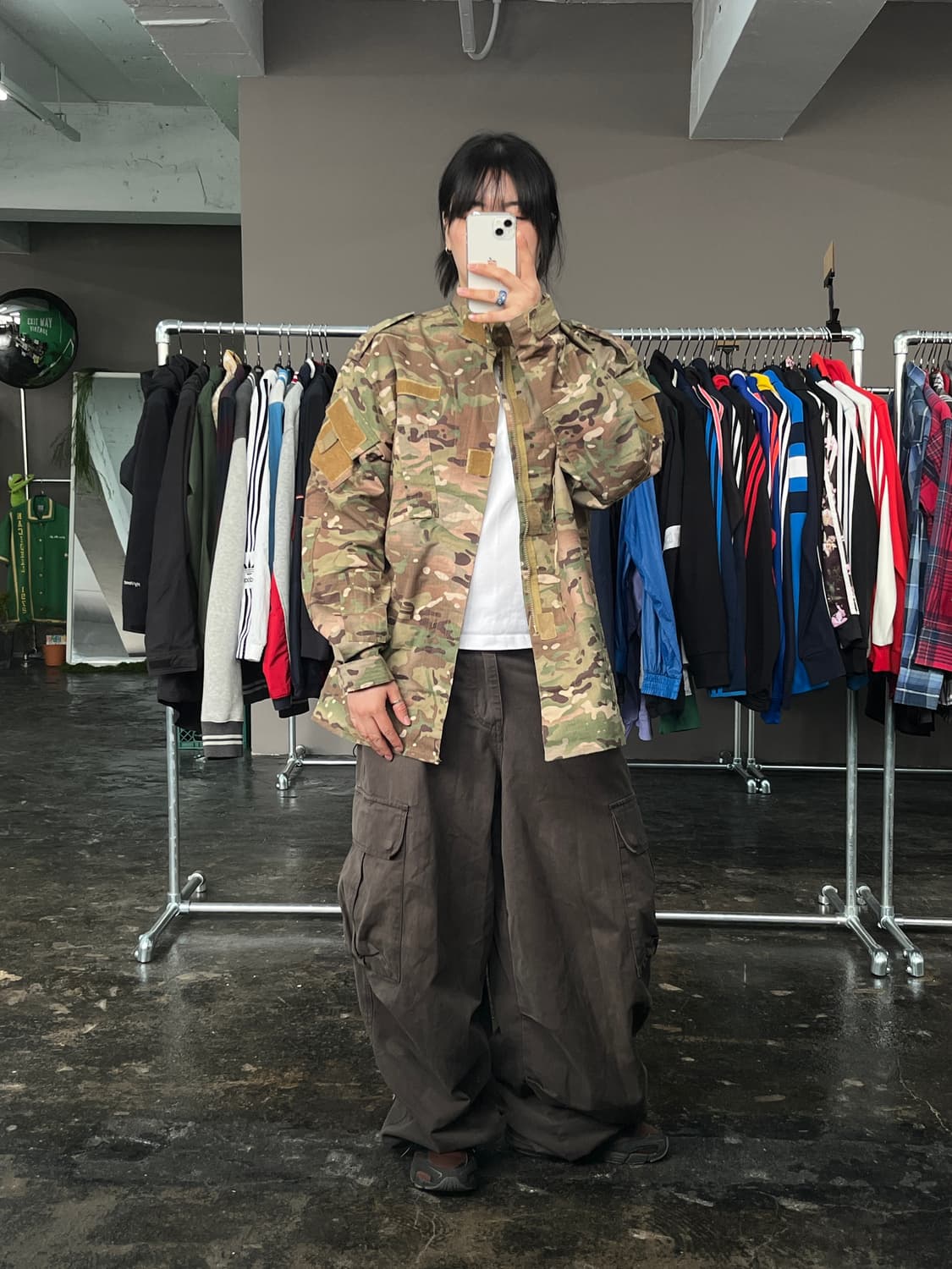 빈티지 BDU 밀리터리 야상 자켓 상품이미지3