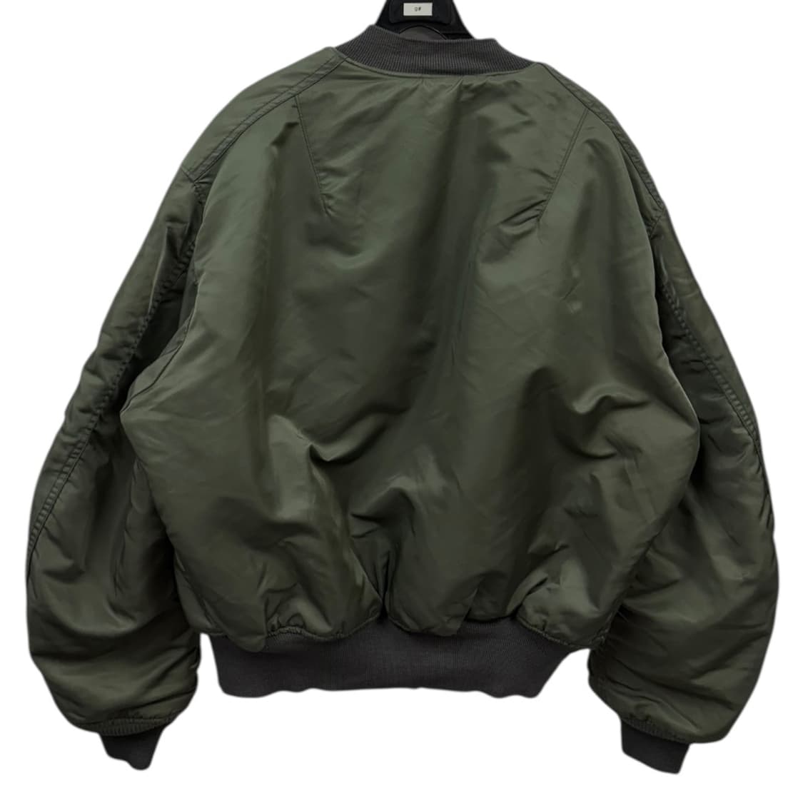 오리지날U.S.A 제조 MA-1 항공점퍼 HOPE 상품이미지2