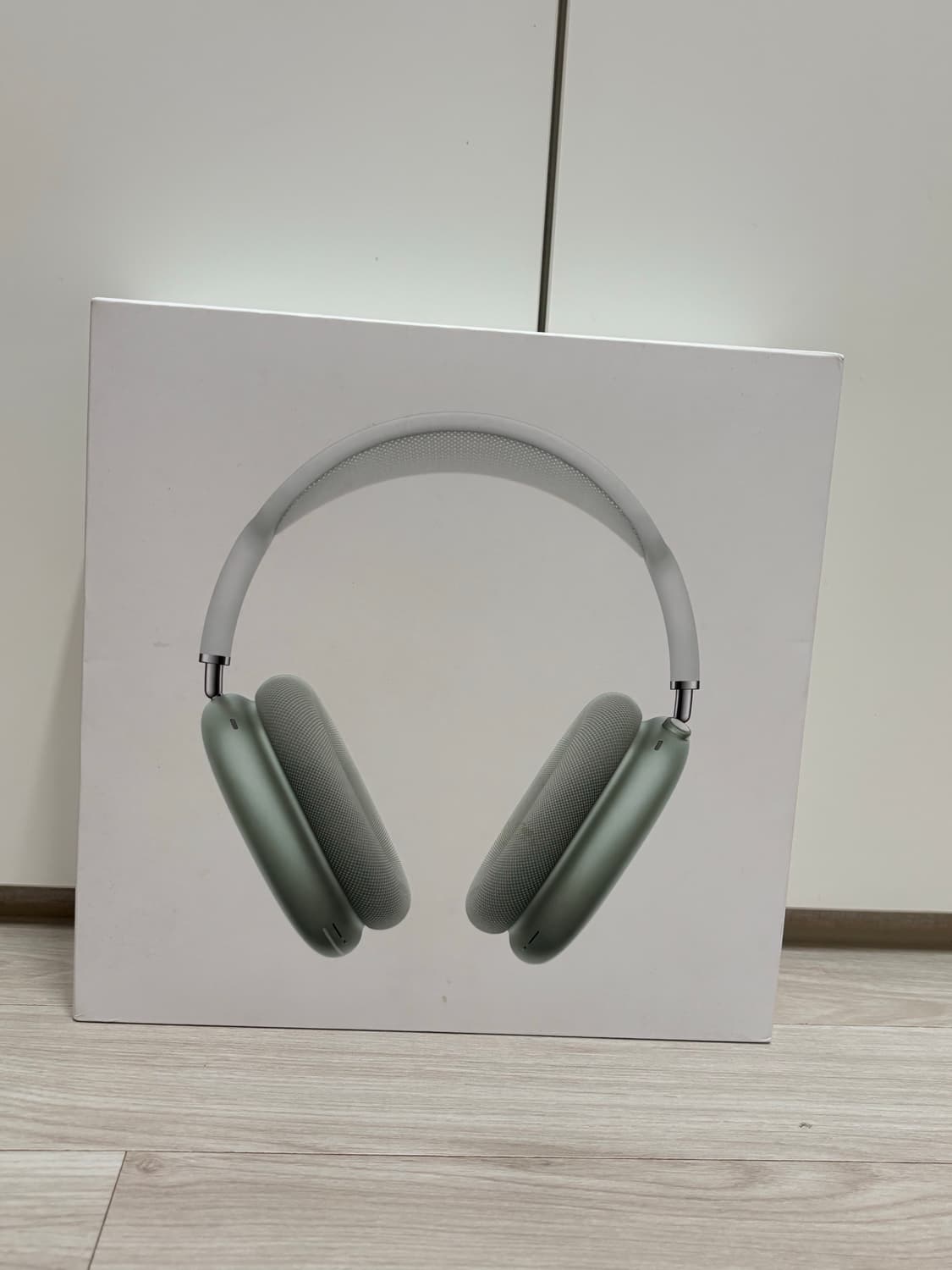 애플 에어팟 맥스 그린 1세대 풀박스 상품이미지5