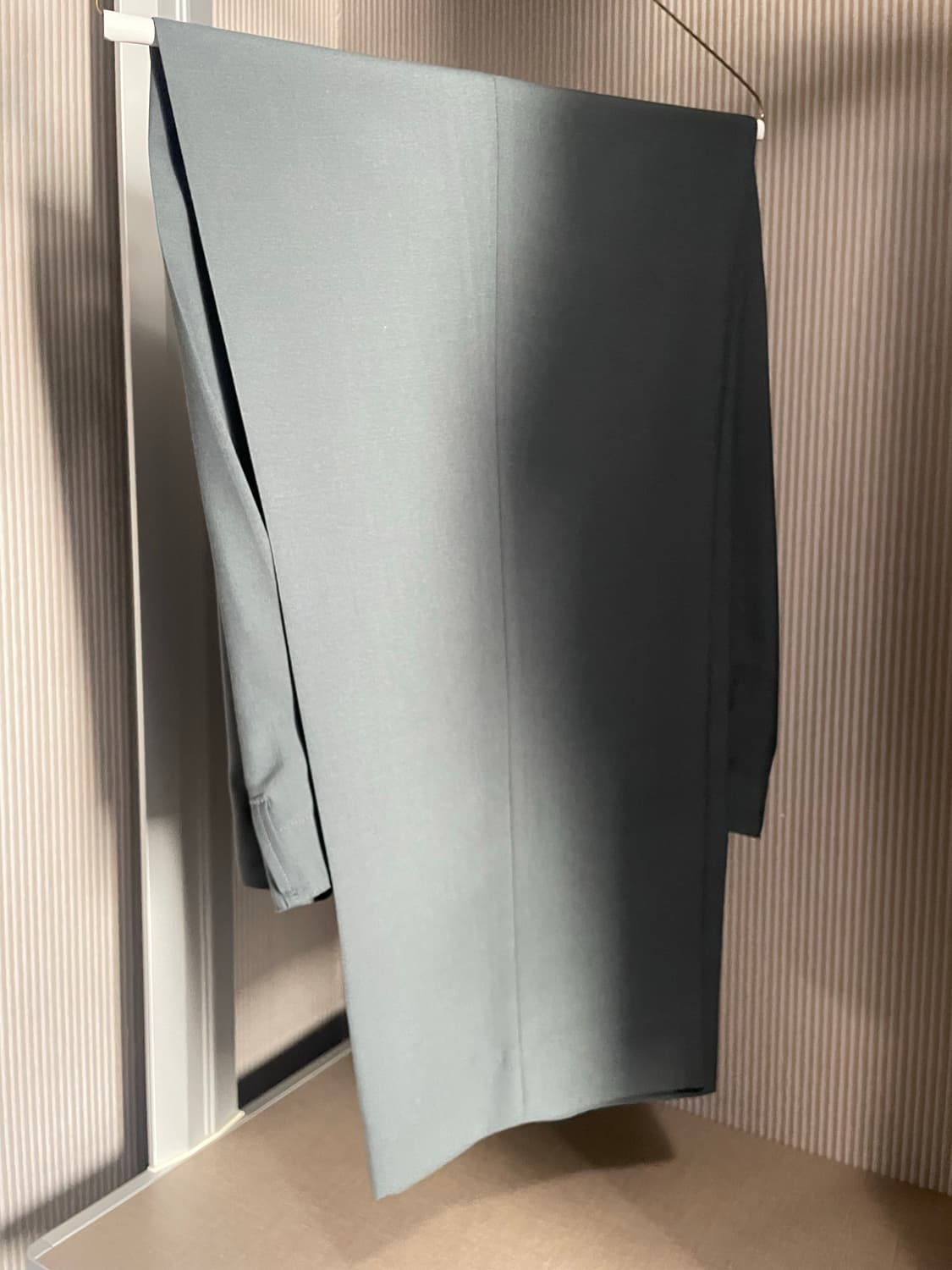 Lemaire belt pleat pants iron grey 50 상품이미지2