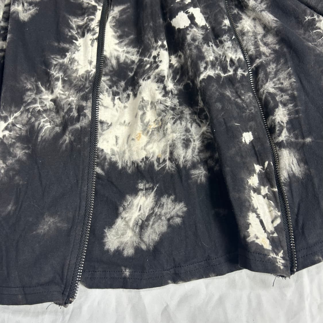 [JPN] 빈티지 타이다이 지퍼 디테일 플레어 롱 스커트 상품이미지5