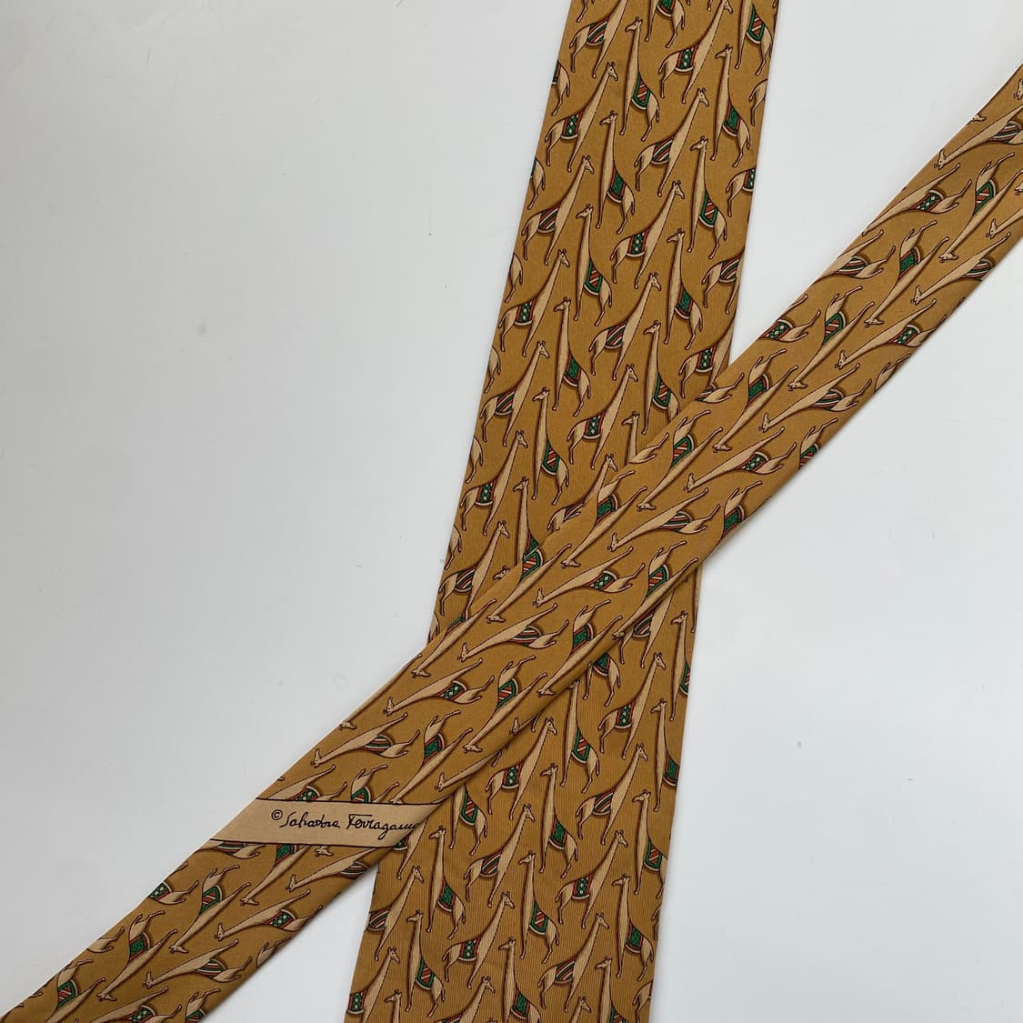 페레가모(Ferragamo) 명품 정품 넥타이 상품이미지4