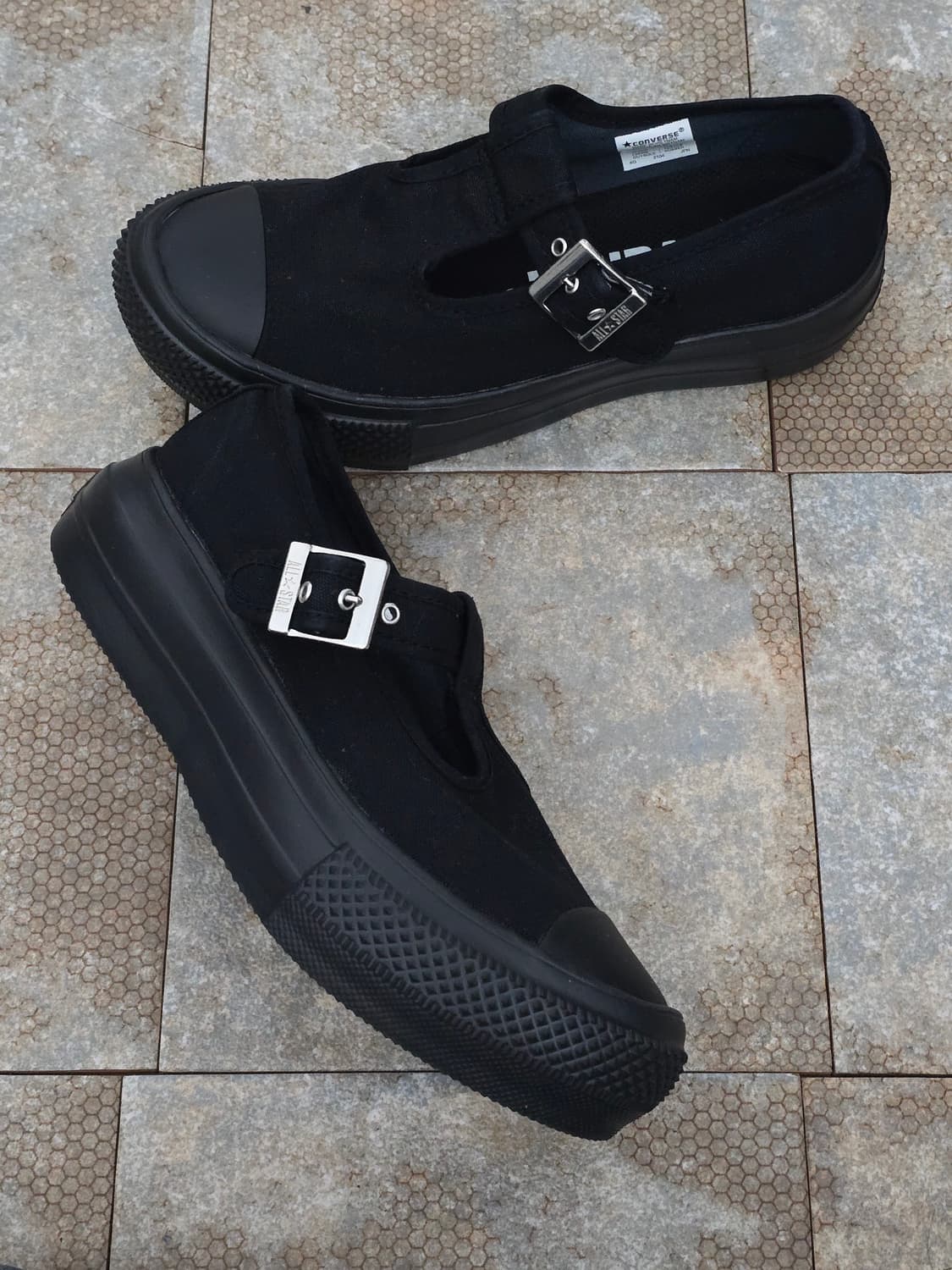 (230)컨버스 올스타 라이트 플랫폼 메리제인 상품이미지6