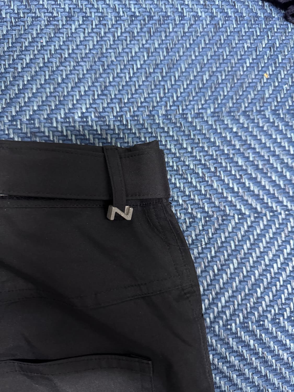 넥스트도어립스 워터프루프 트위스티드 팬츠 상품이미지4