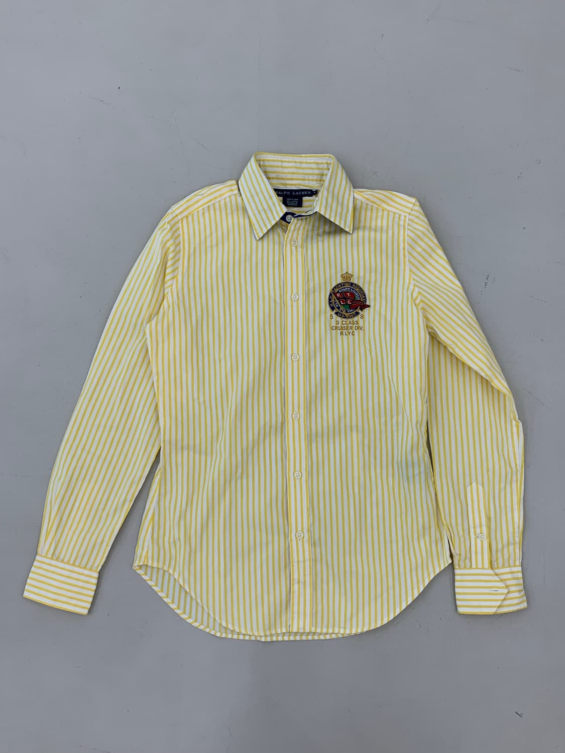 폴로 랄프로렌 여성 요팅 자수 셔츠 6 상품이미지1