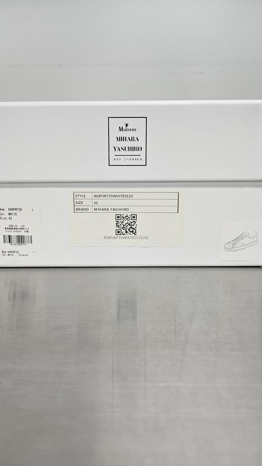 미하라야스히로 블레이키 캔버스 화이트(42) 상품이미지9