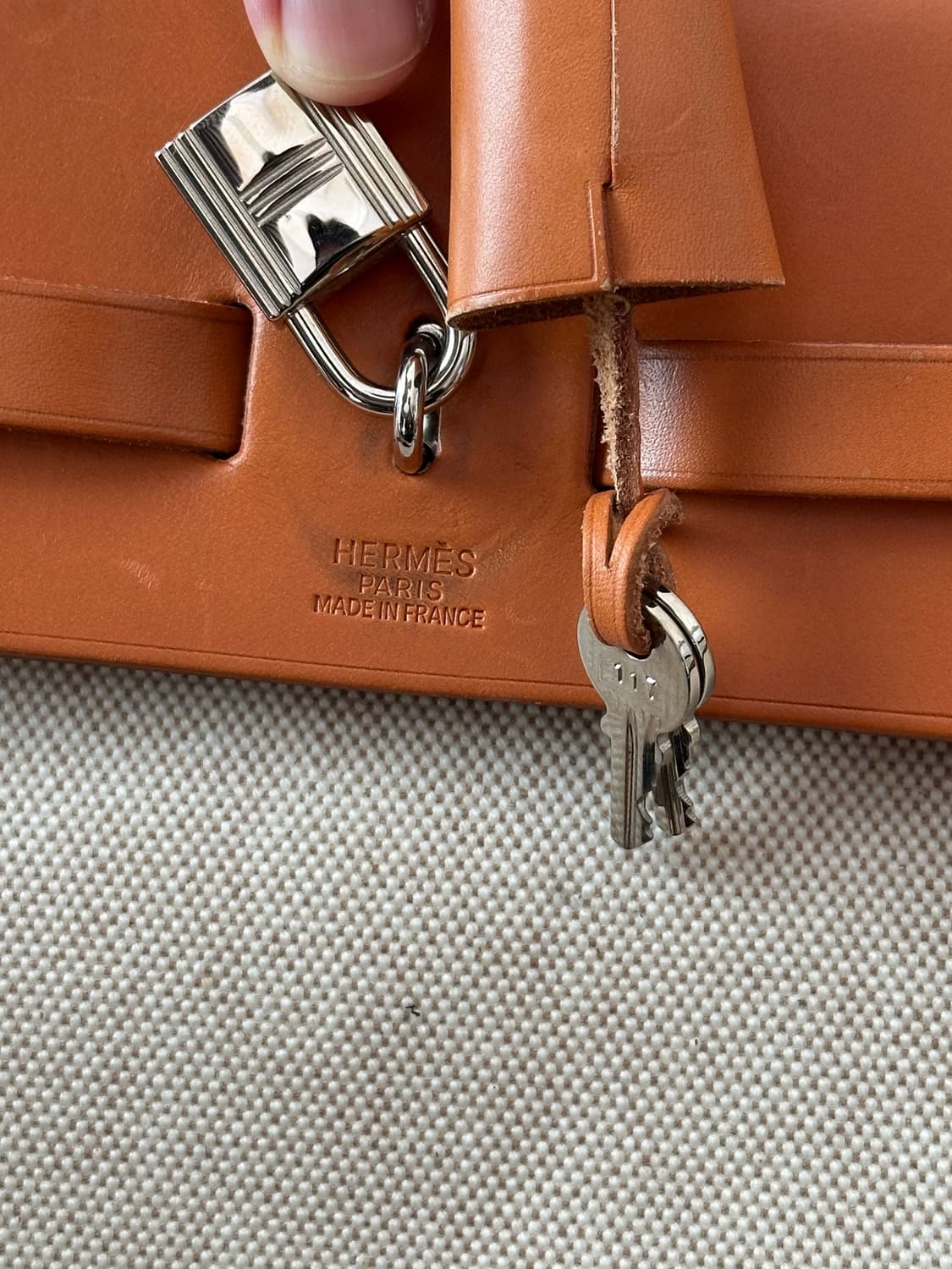 에르메스 에르백39 PM 사이즈(베통) 상품이미지8