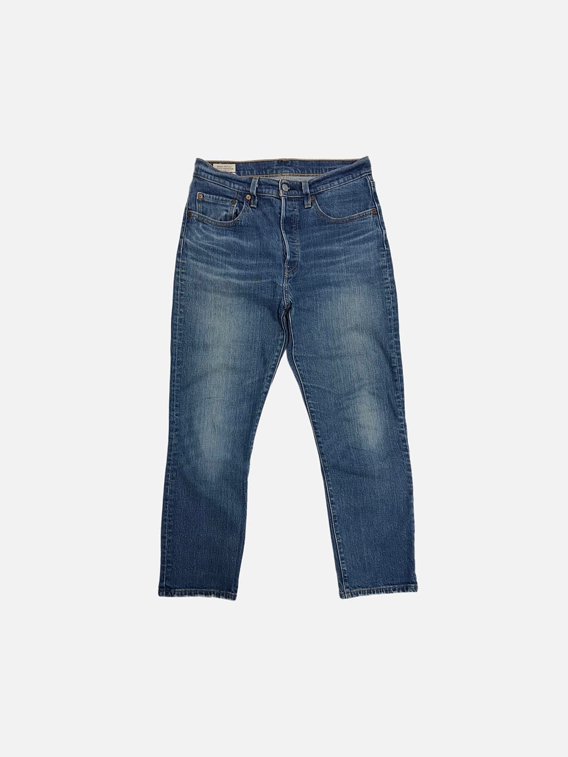리바이스 501 오리지널 크롭 데님 팬츠 청바지 상품이미지1