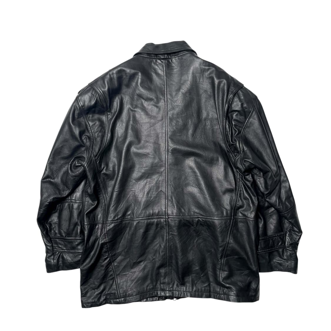 Michael hoban 노스비치레더 코트 상품이미지6