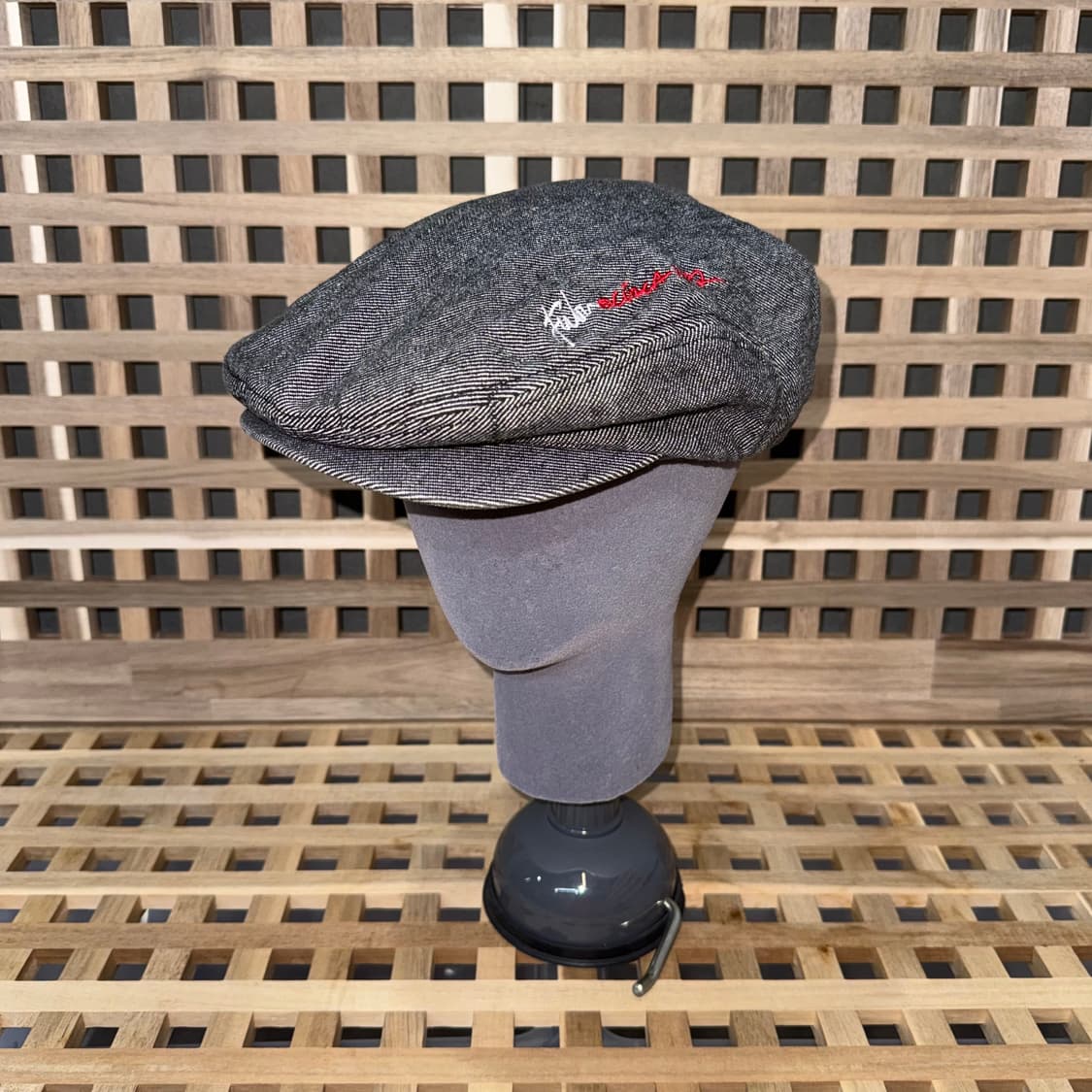 후부 올드스쿨 데님 헌팅캡 상품이미지1