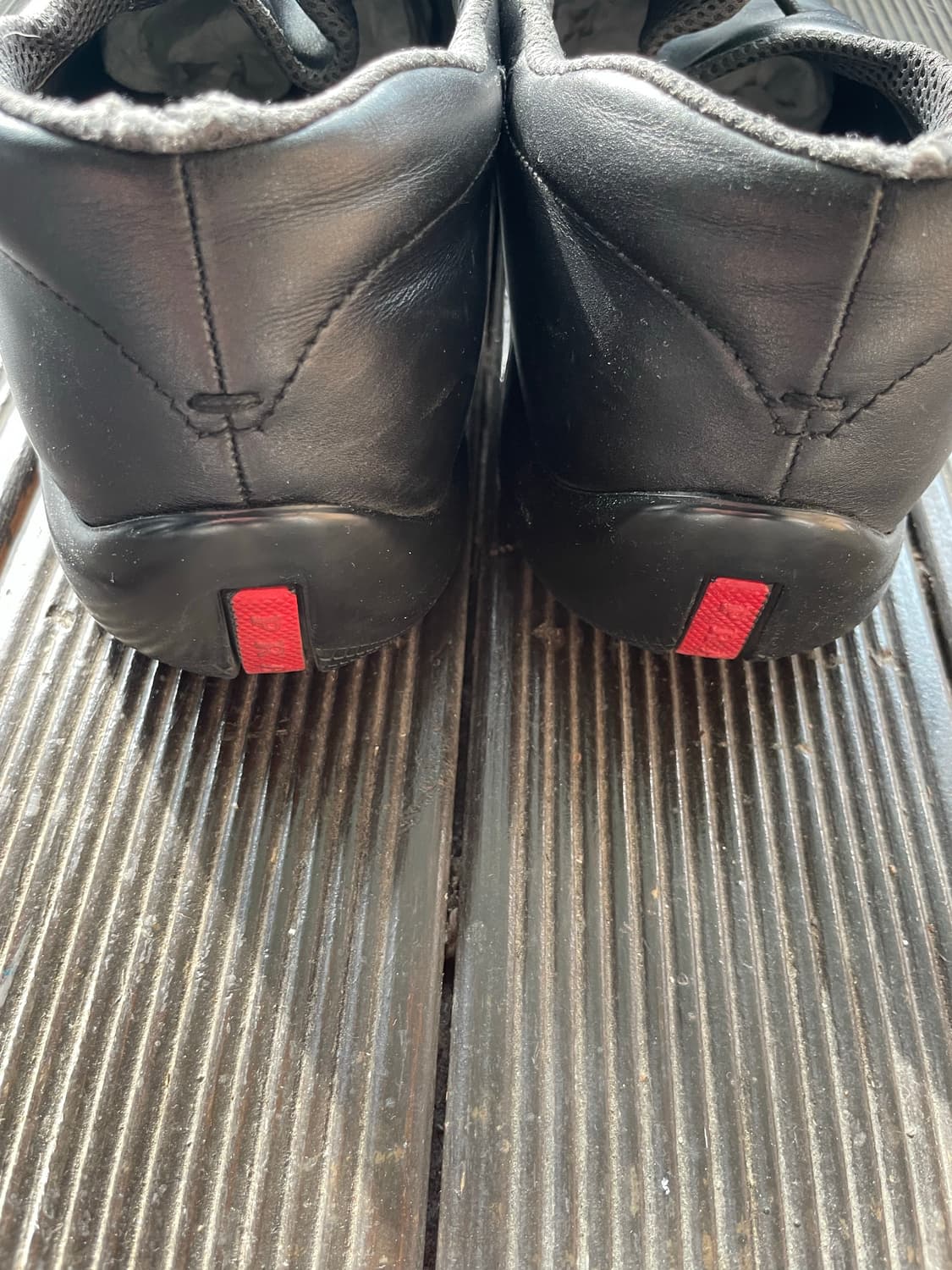 프라다 스포츠 1998fw 토글 로퍼 상품이미지4