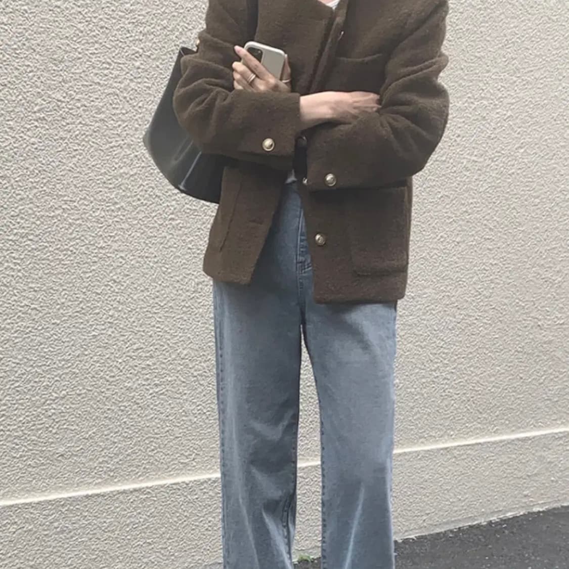 메리어라운드 로든 골디 트위드 자켓 상품이미지3