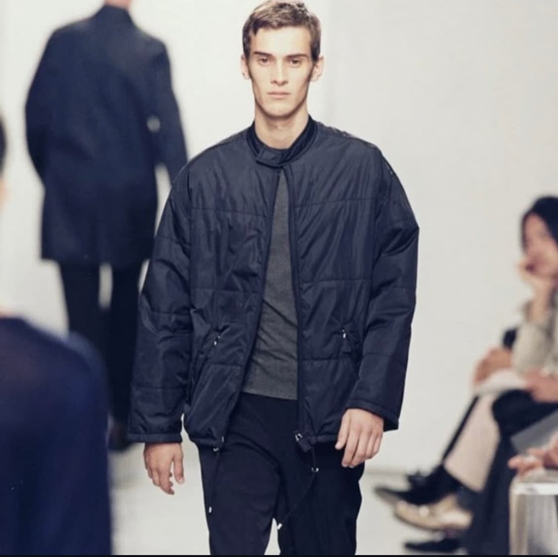 [S] SS1998 프라다 런웨이 라이더 벨크로 자켓 상품이미지1